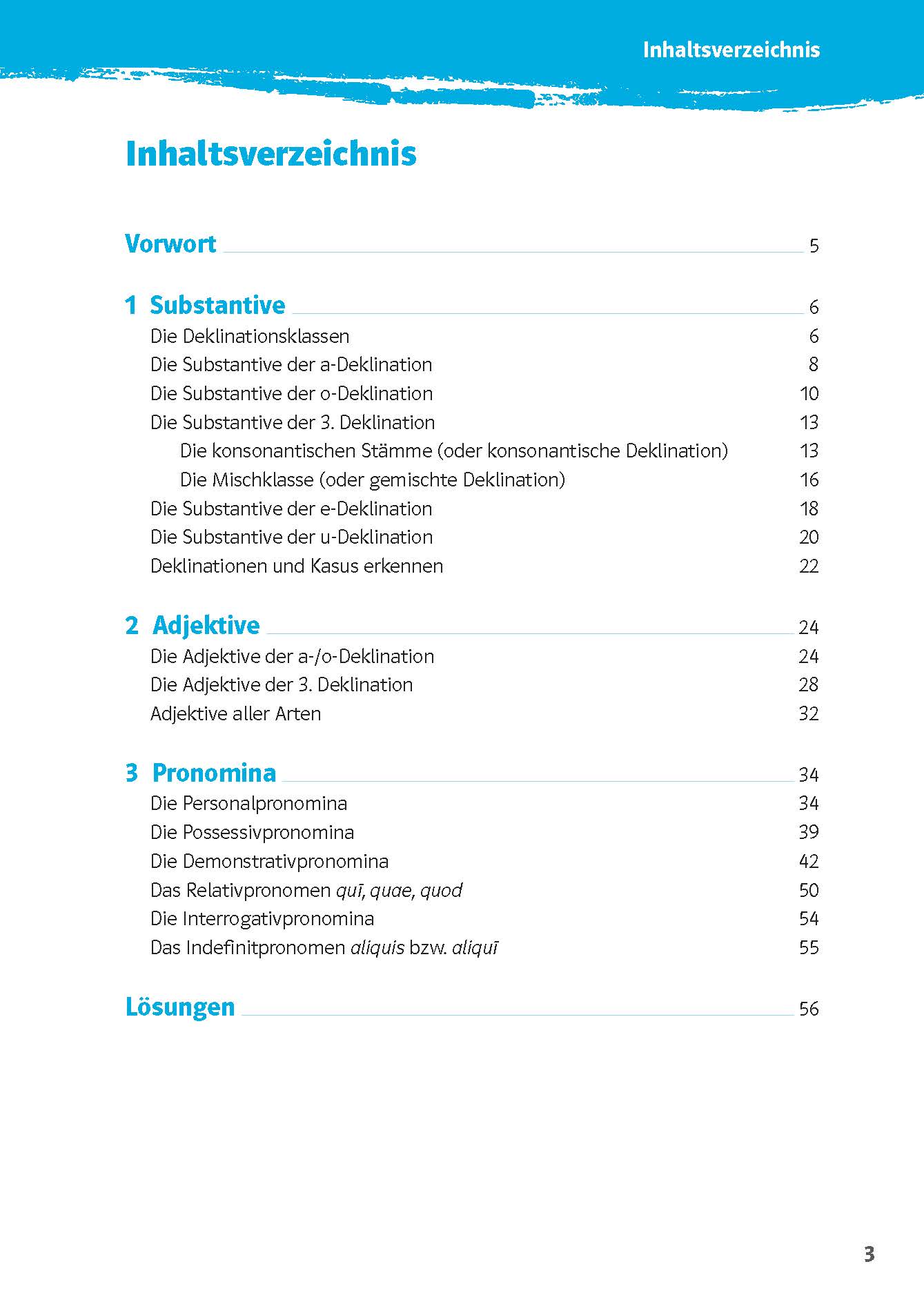 Klett 10-Minuten-Training Latein Deklinationen 1./2. Lernjahr