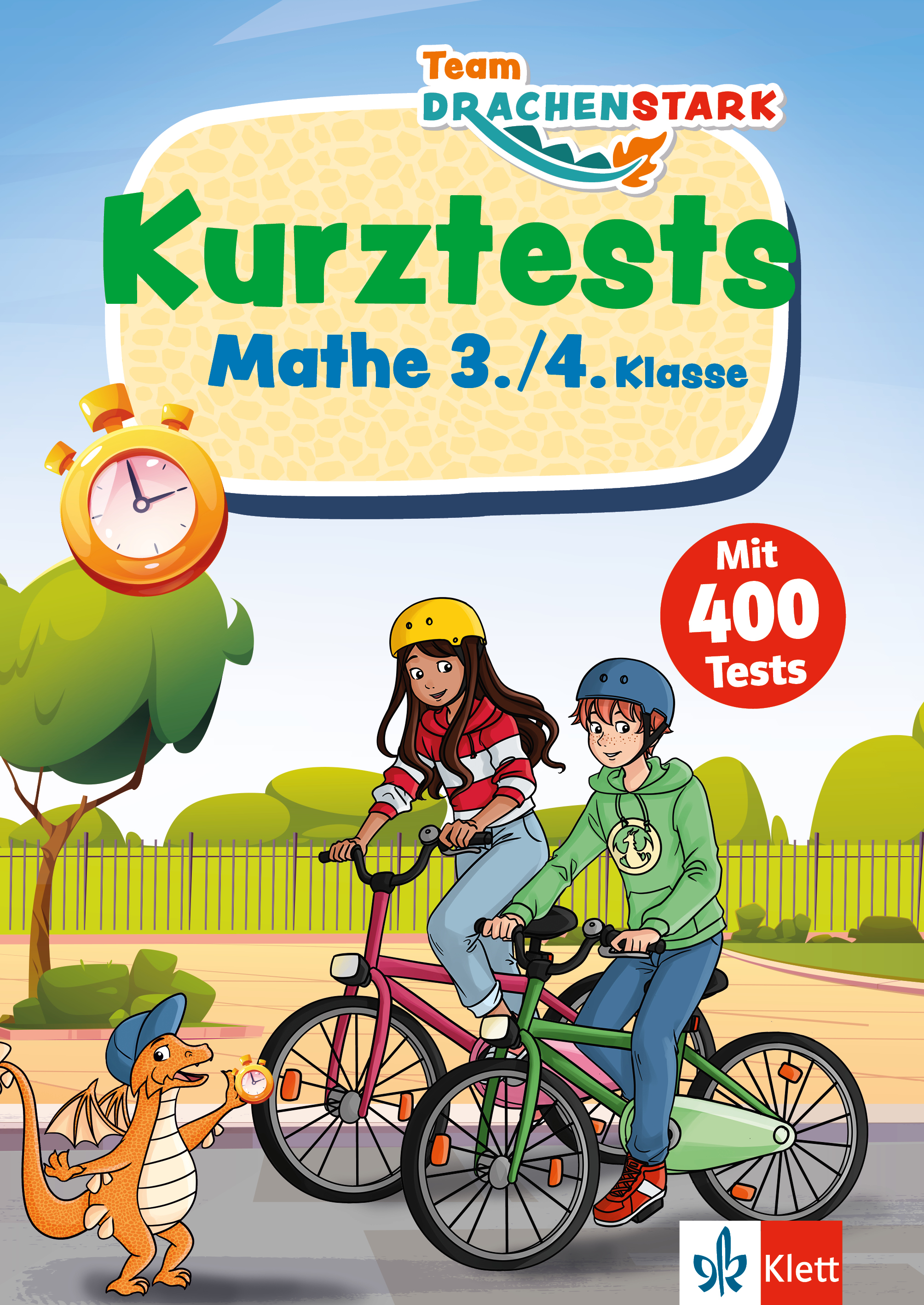Klett Team Drachenstark: Kurztests Mathematik 3./4. Klasse