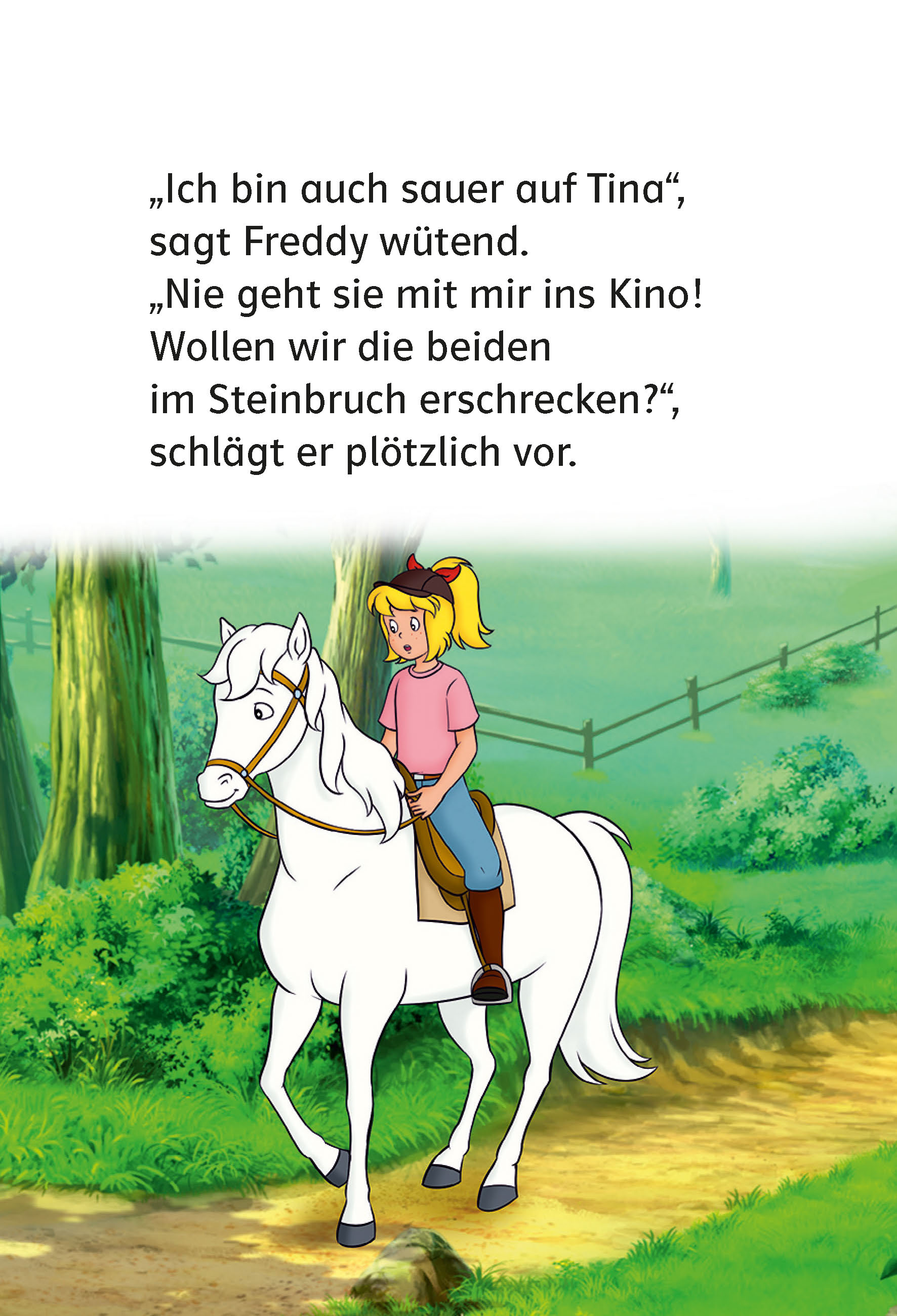 Bibi & Tina: Picknick bei Vollmond