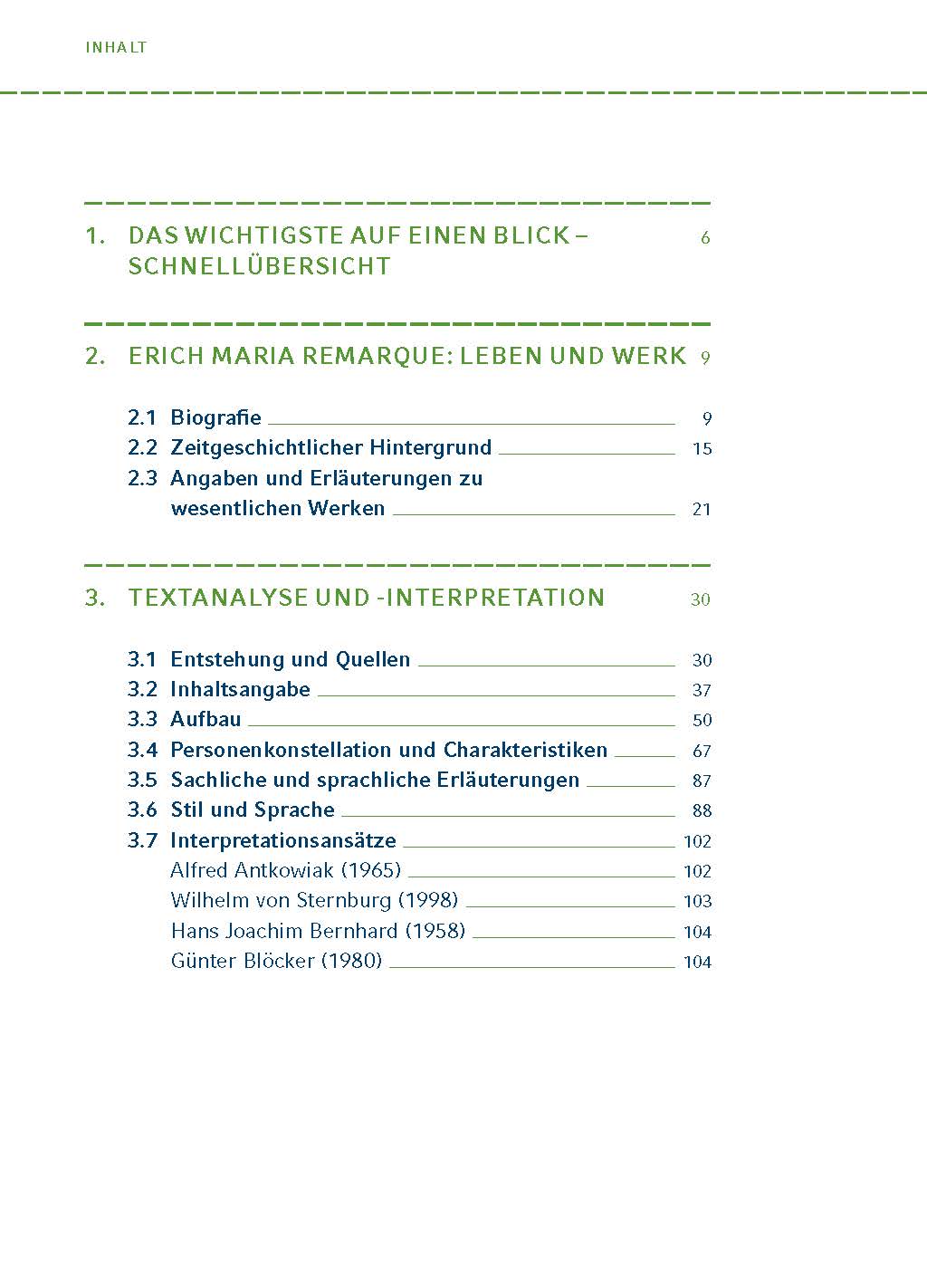 Im Westen nichts Neues von Erich Maria Remarque