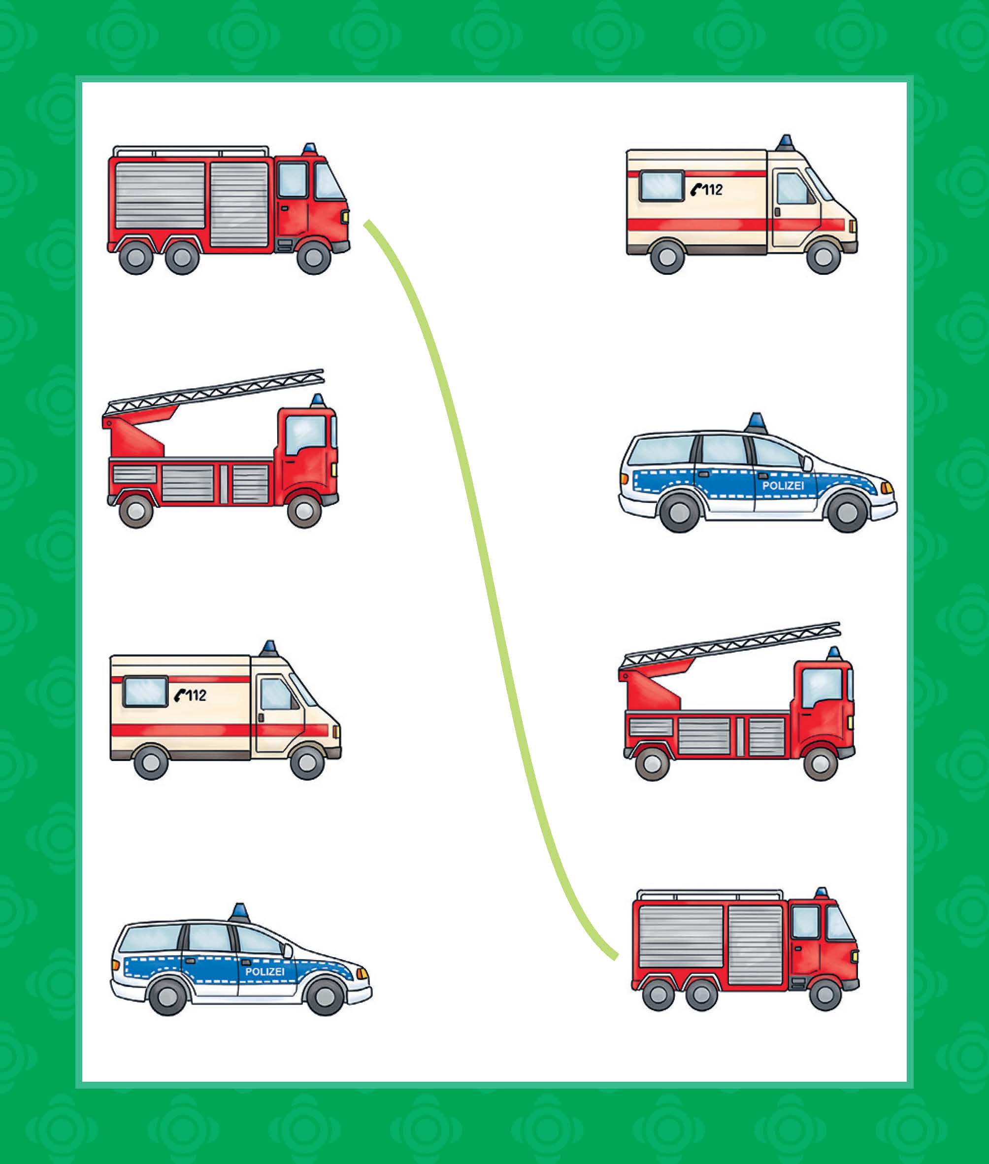Klett Mein Lieblings-Block Tatütata! Meine ersten Rätselspiele Klett Mein Lieblings-Block Tatütata! Meine ersten Rätselspiele