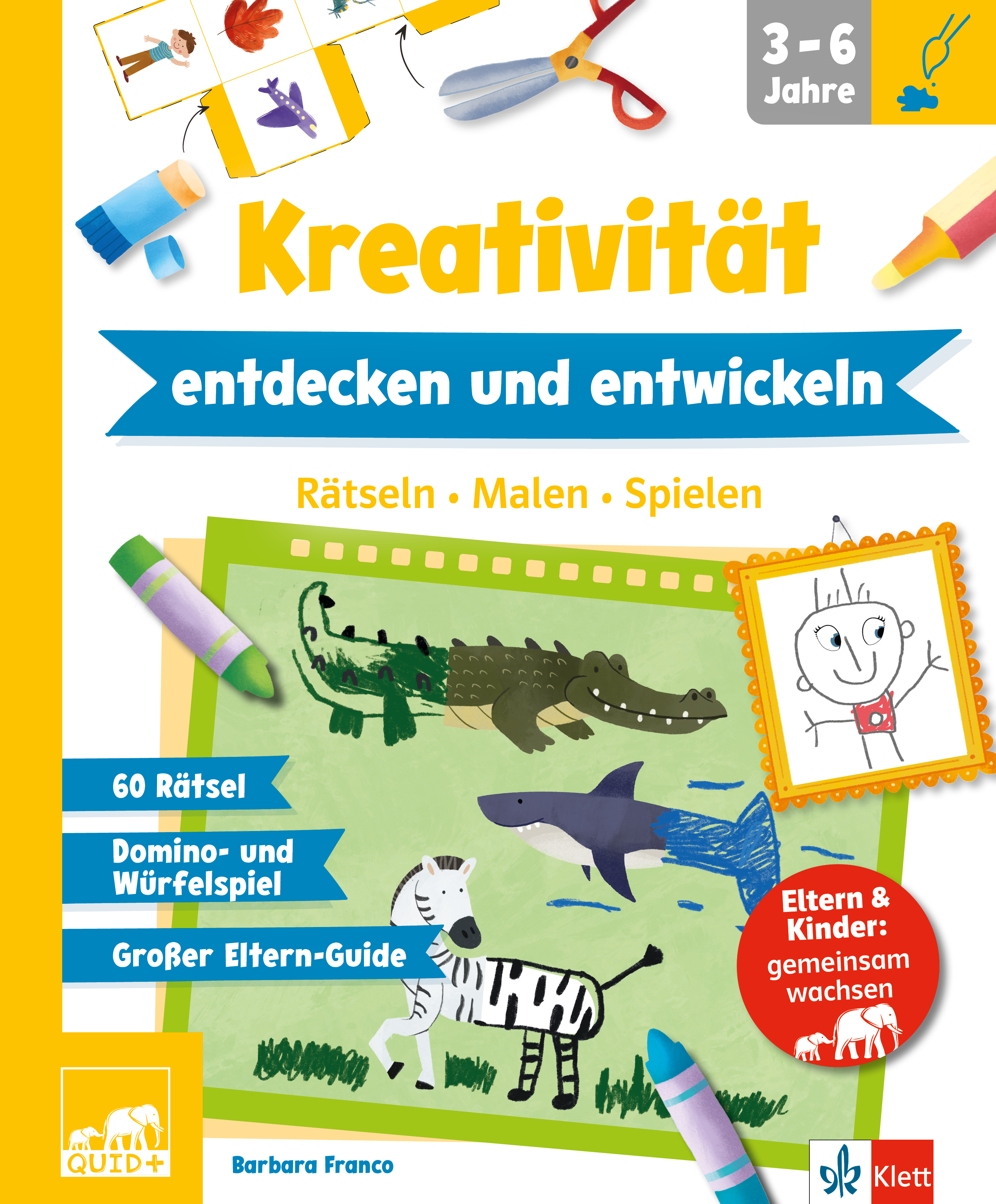 QUID+ Kreativität entdecken und entwickeln