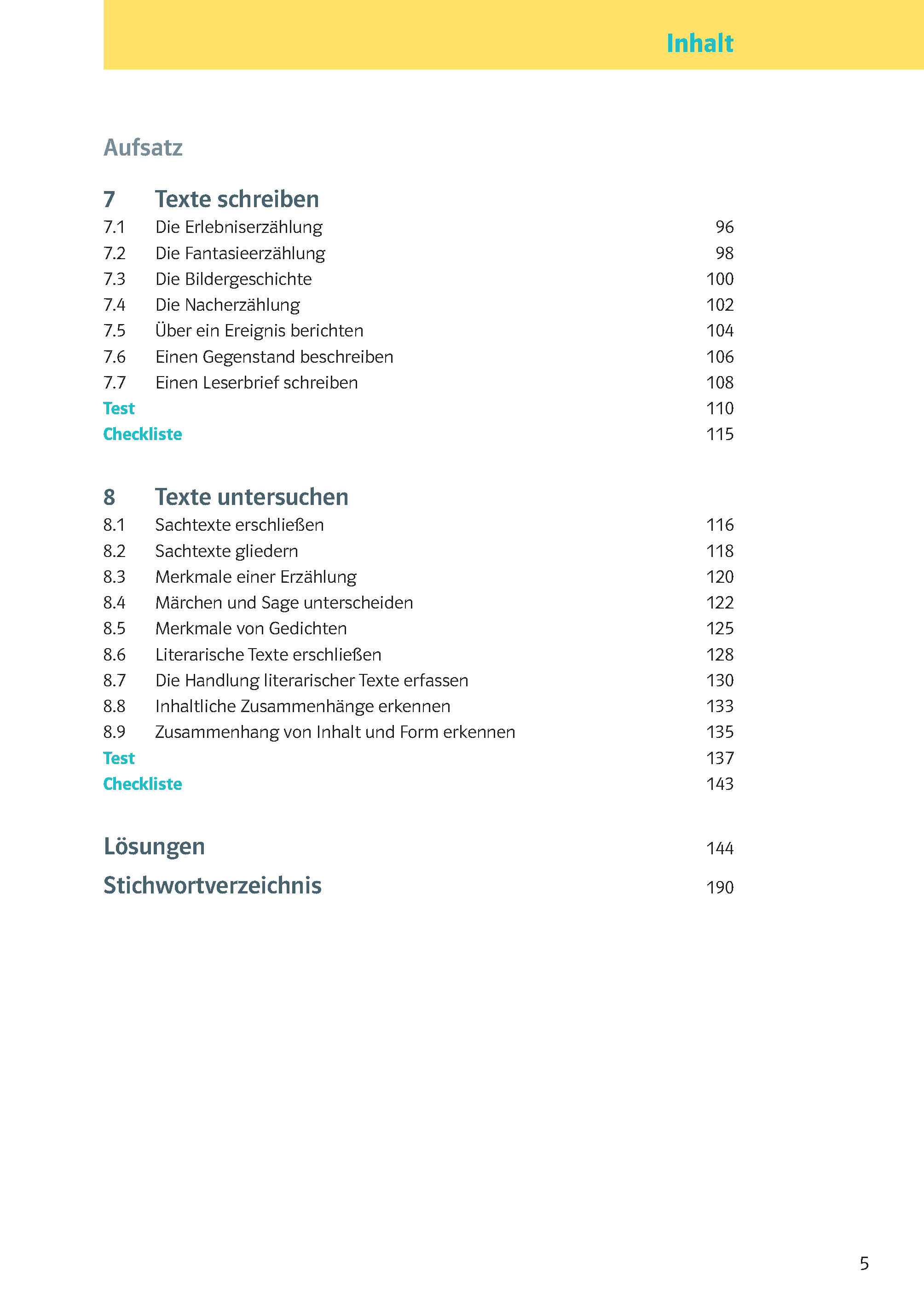 Klett KomplettTrainer Gymnasium Deutsch 5. Klasse