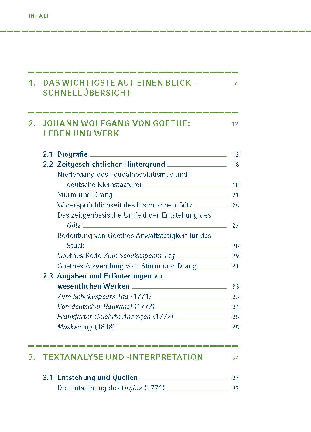 Götz von Berlichingen von Goethe