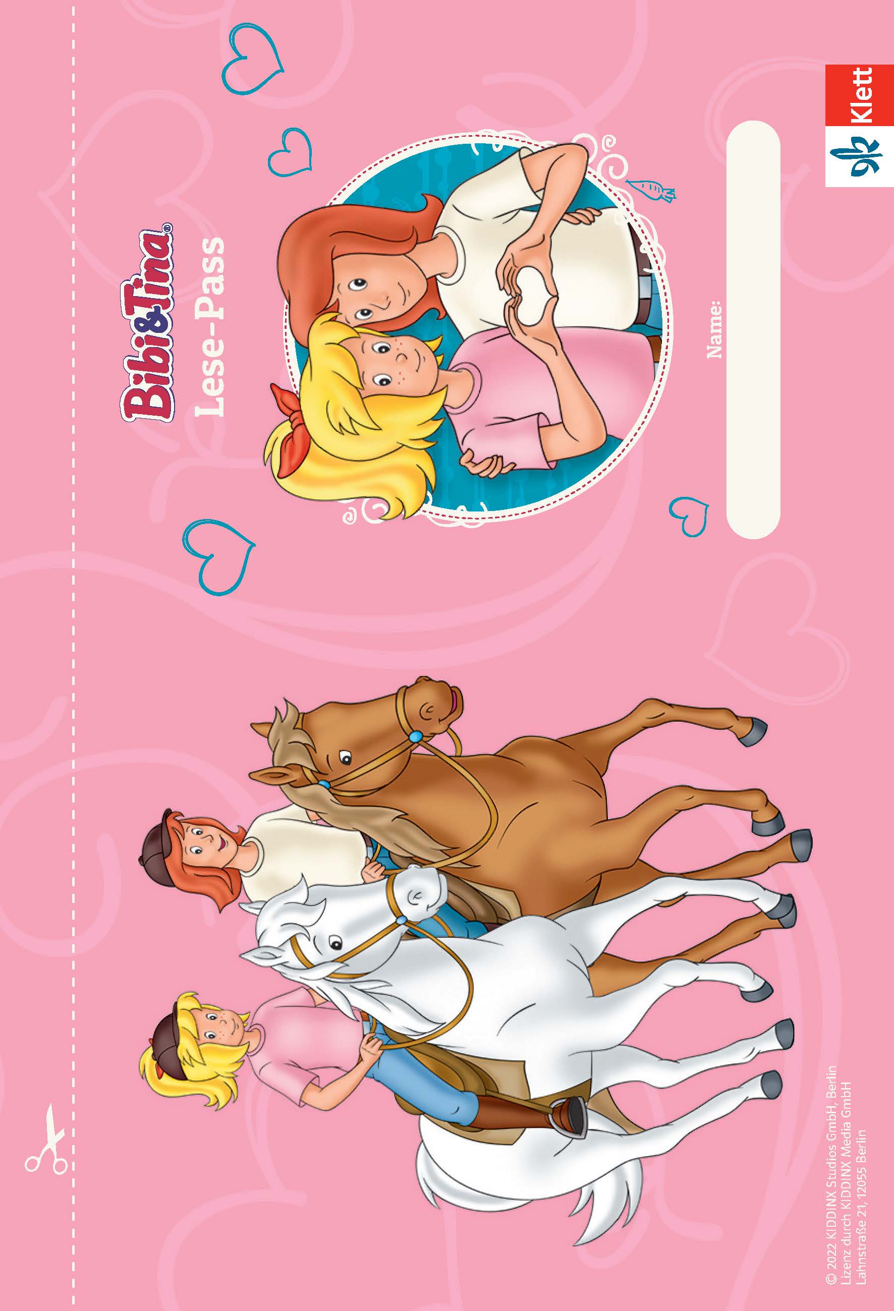 Bibi & Tina: Eine Freundin für Sabrina Bibi & Tina: Eine Freundin für Sabrina
