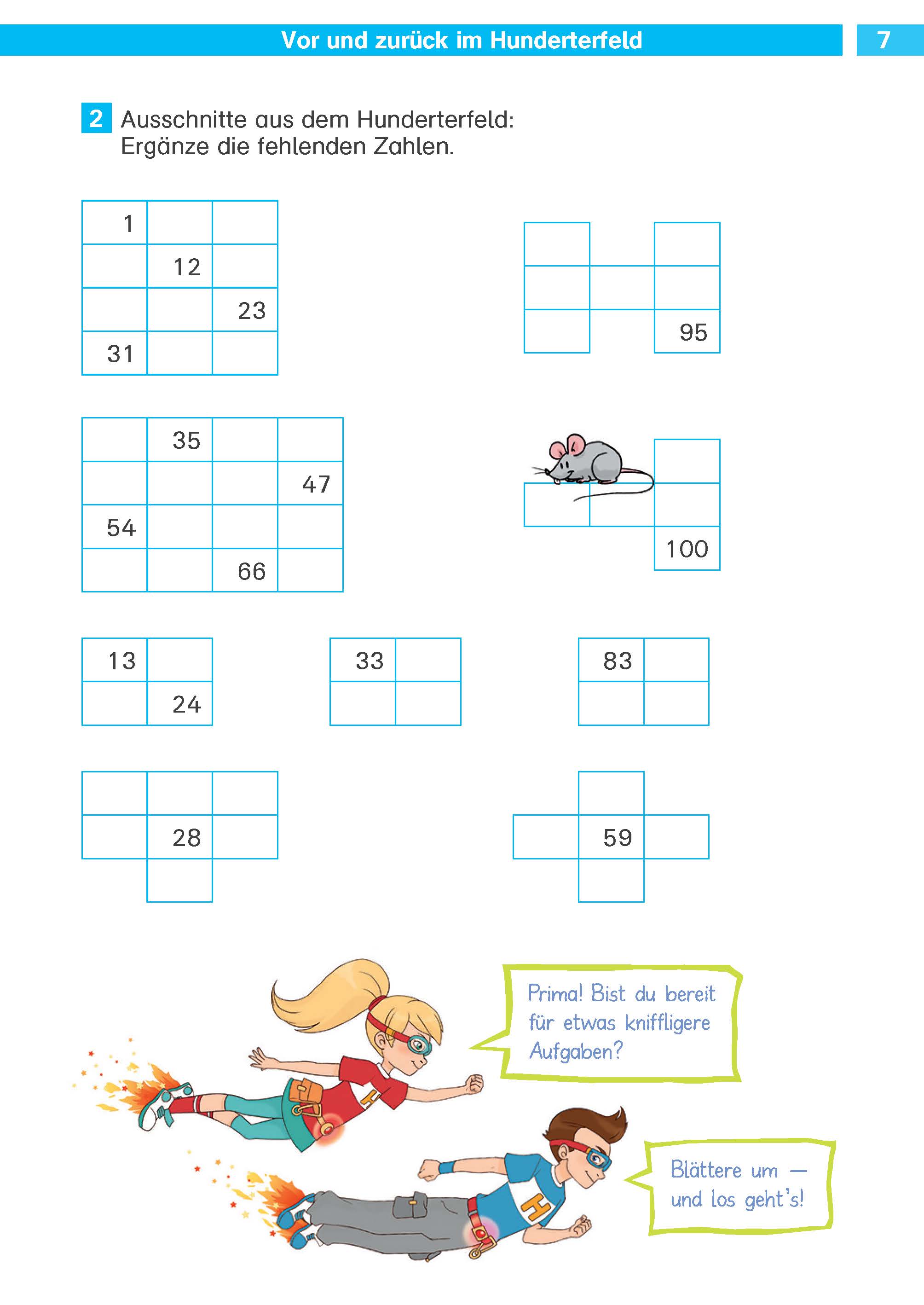 Klett Die Mathe-Helden: Kopfrechnen 3. Klasse Klett Die Mathe-Helden: Kopfrechnen 3. Klasse