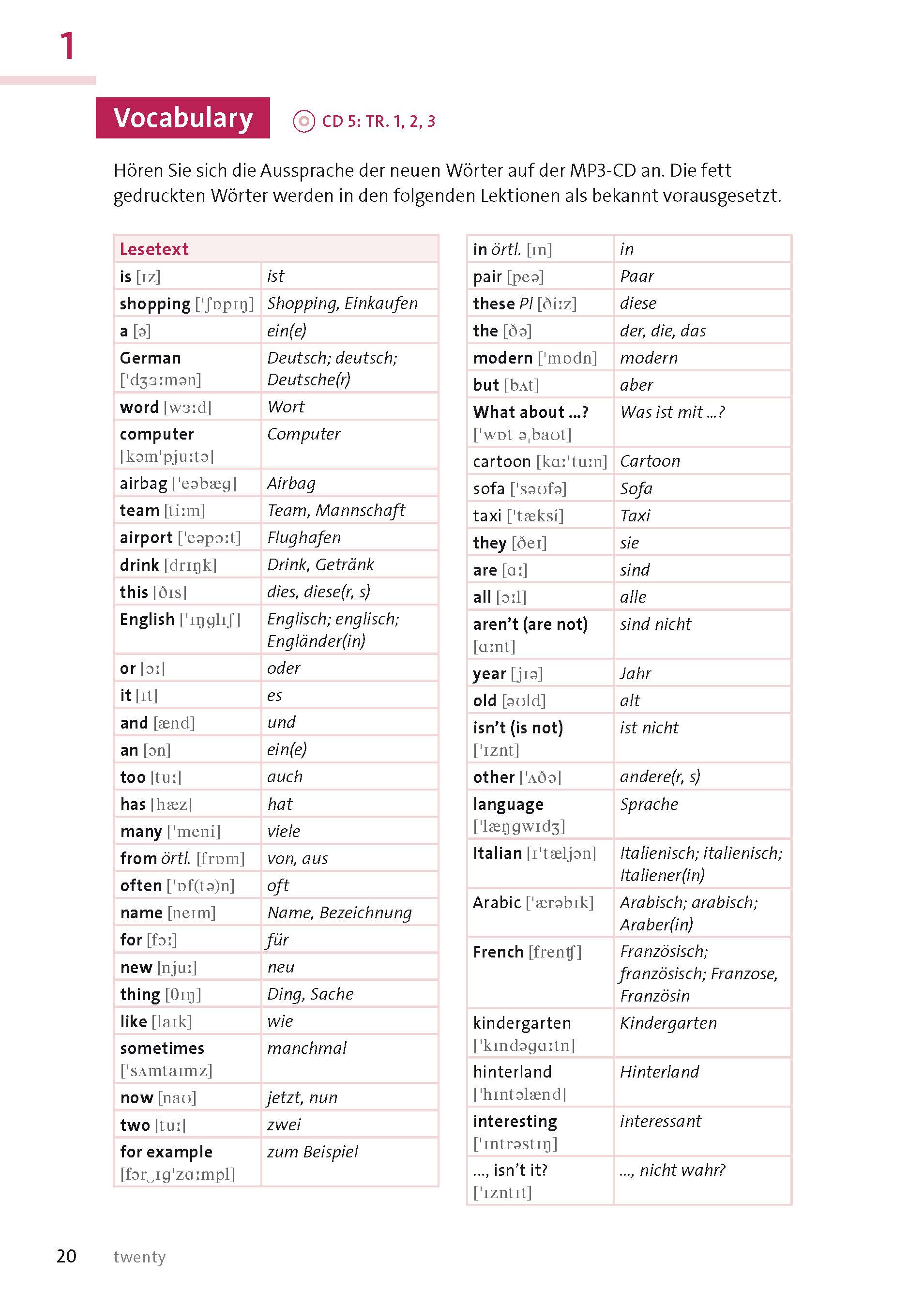 Langenscheidt Sprachkurs mit System Englisch