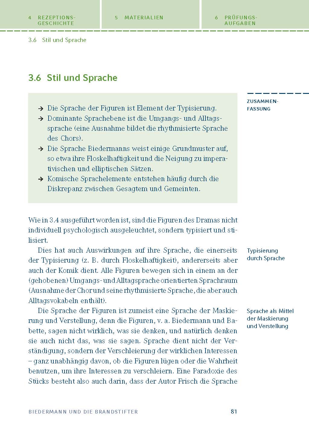 Biedermann und die Brandstifter von Max Frisch