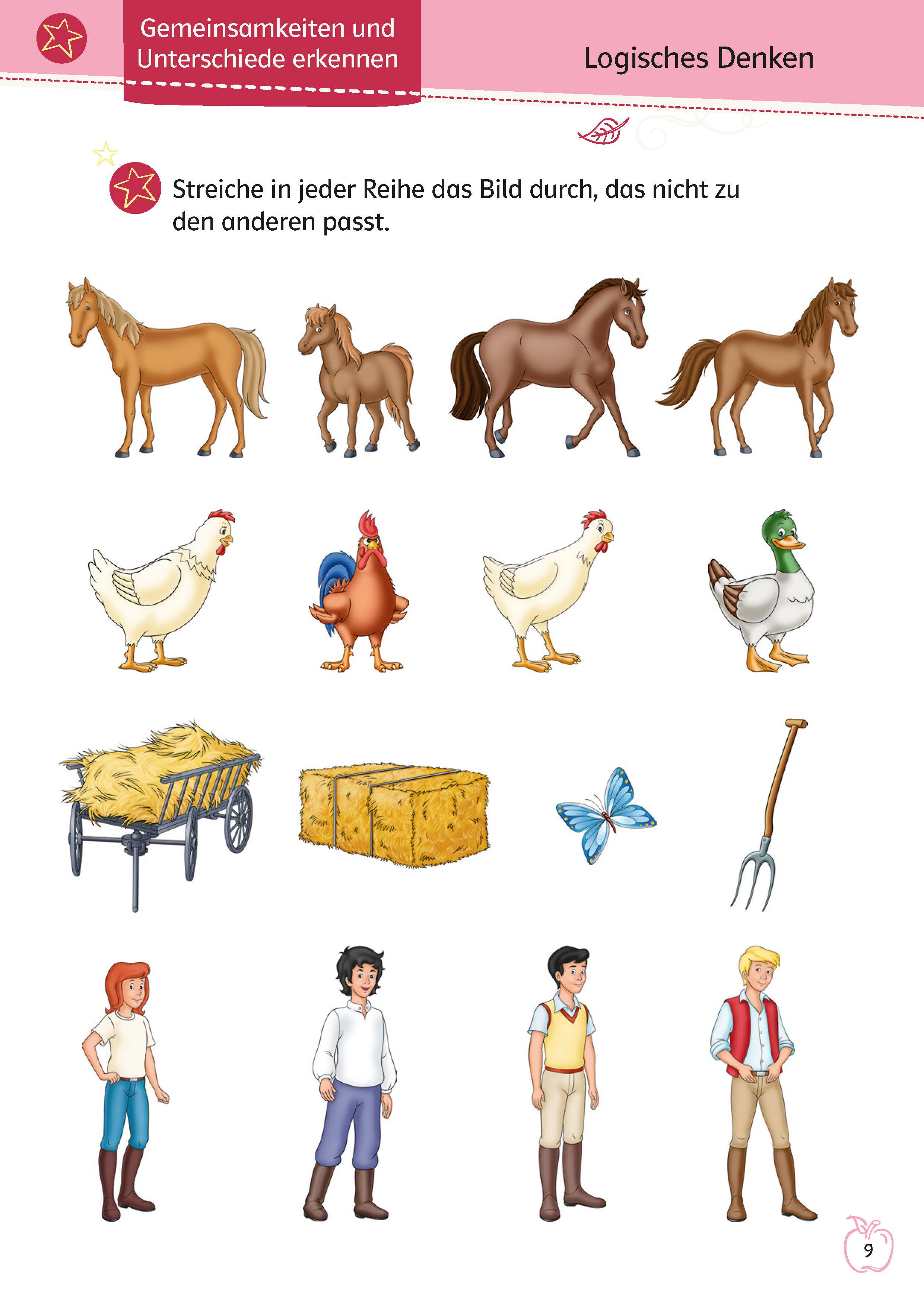 Bibi & Tina: Mein pferdestarkes Vorschulbuch