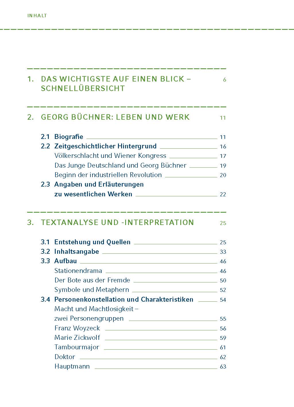 Woyzeck von Georg Büchner