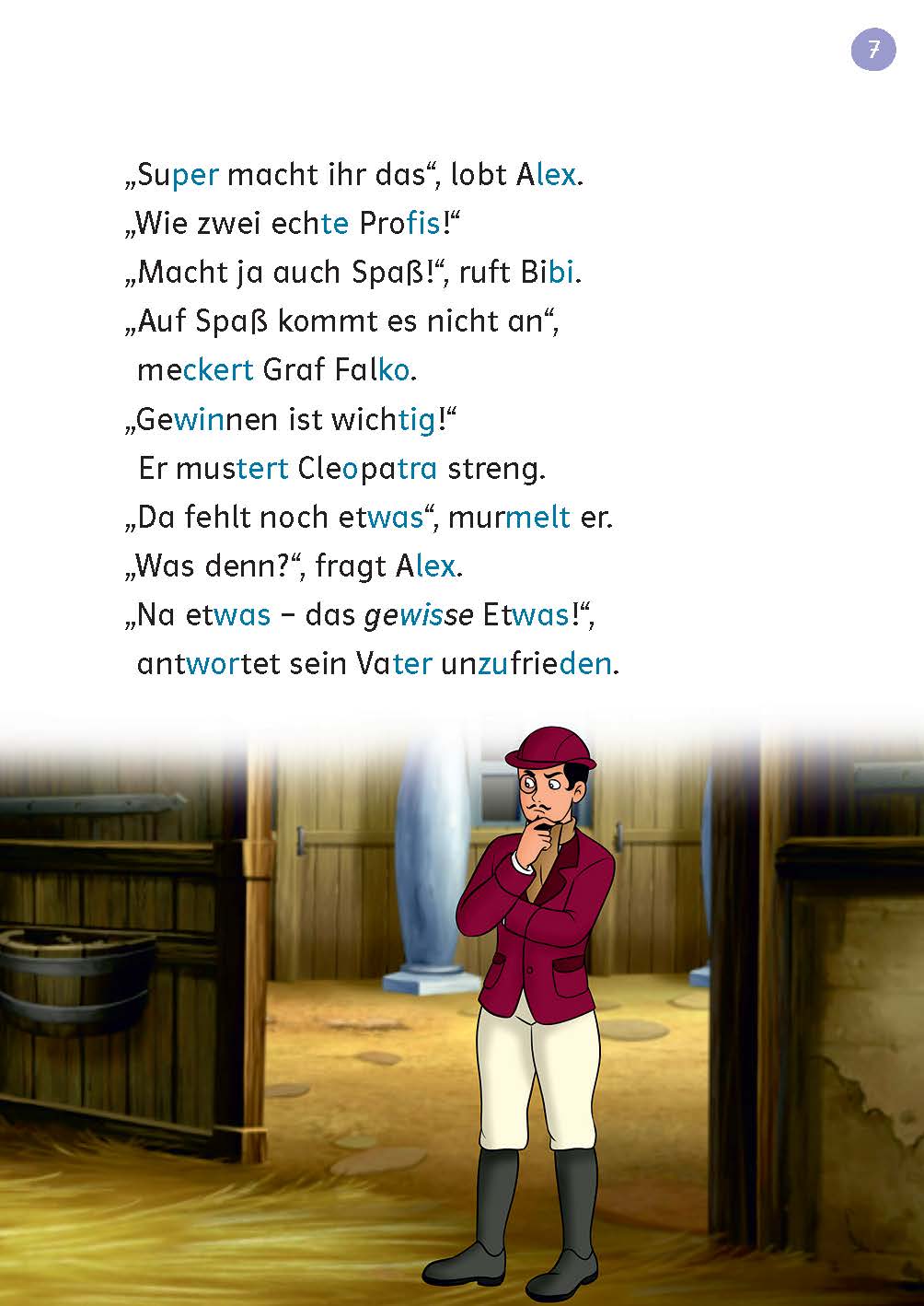 Lesefuchs Bibi & Tina: Cleopatra reißt aus Lesestufe 2