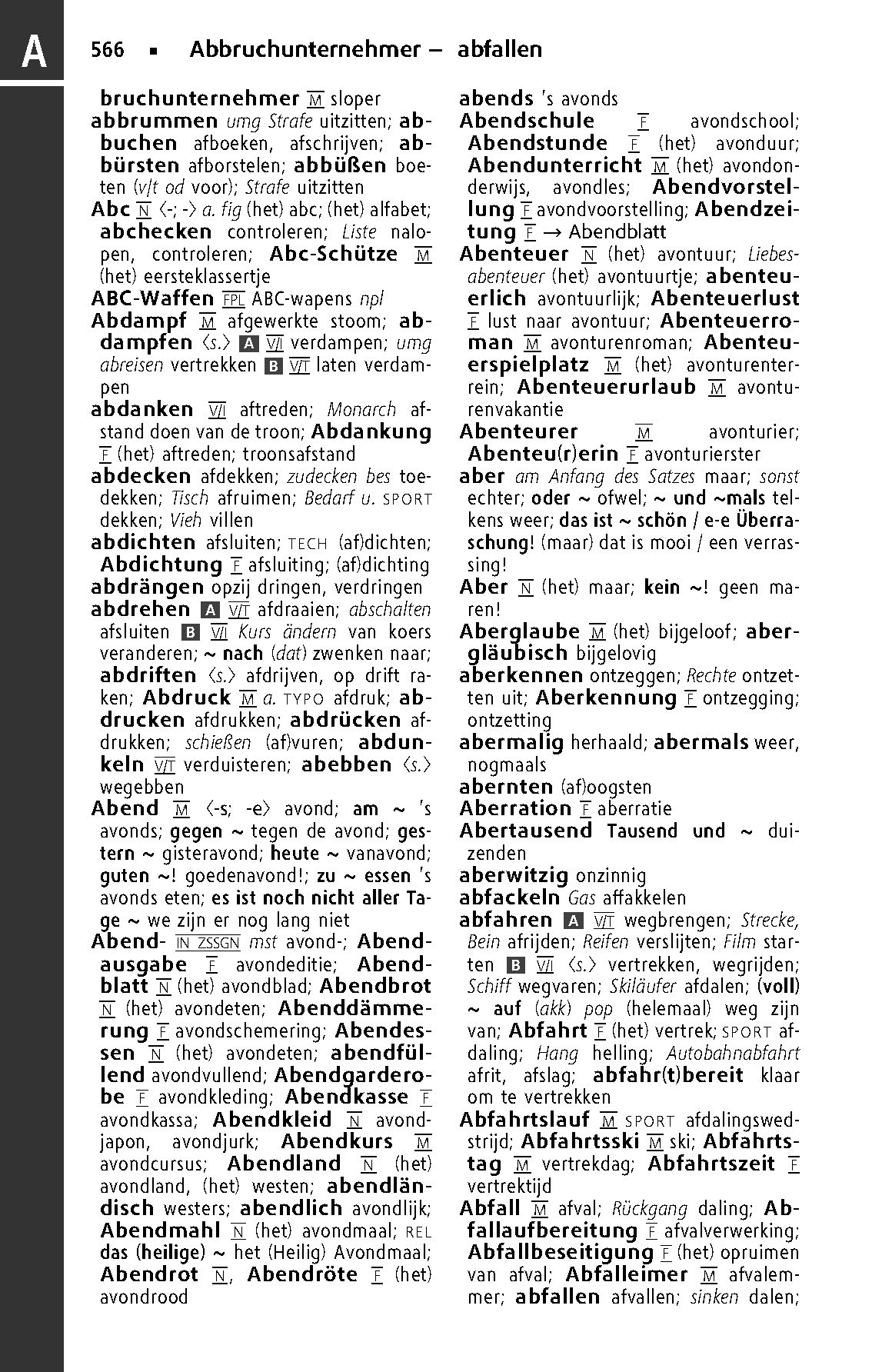 Langenscheidt Taschenwörterbuch Niederländisch