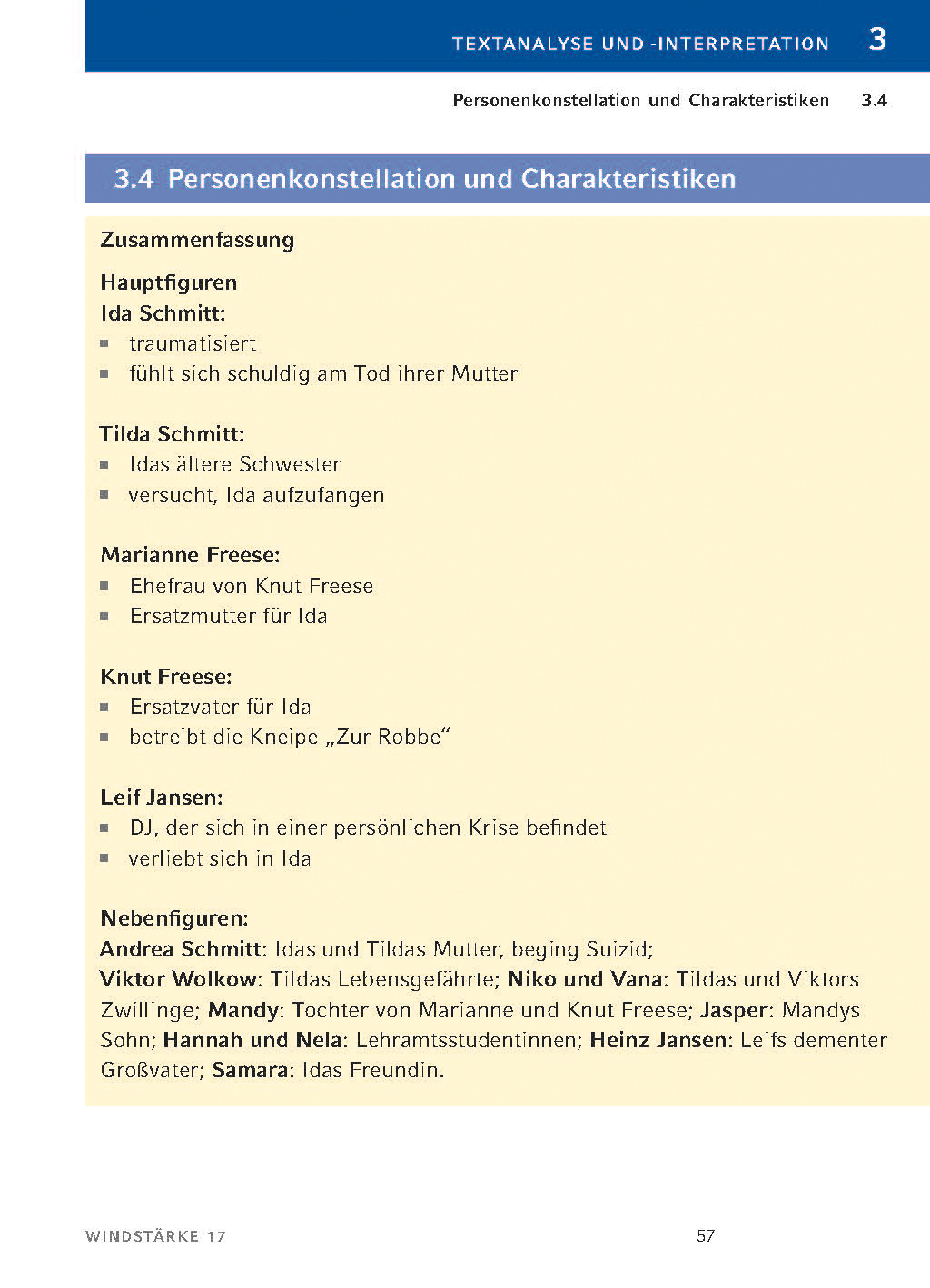 Windstärke 17 von Caroline Wahl