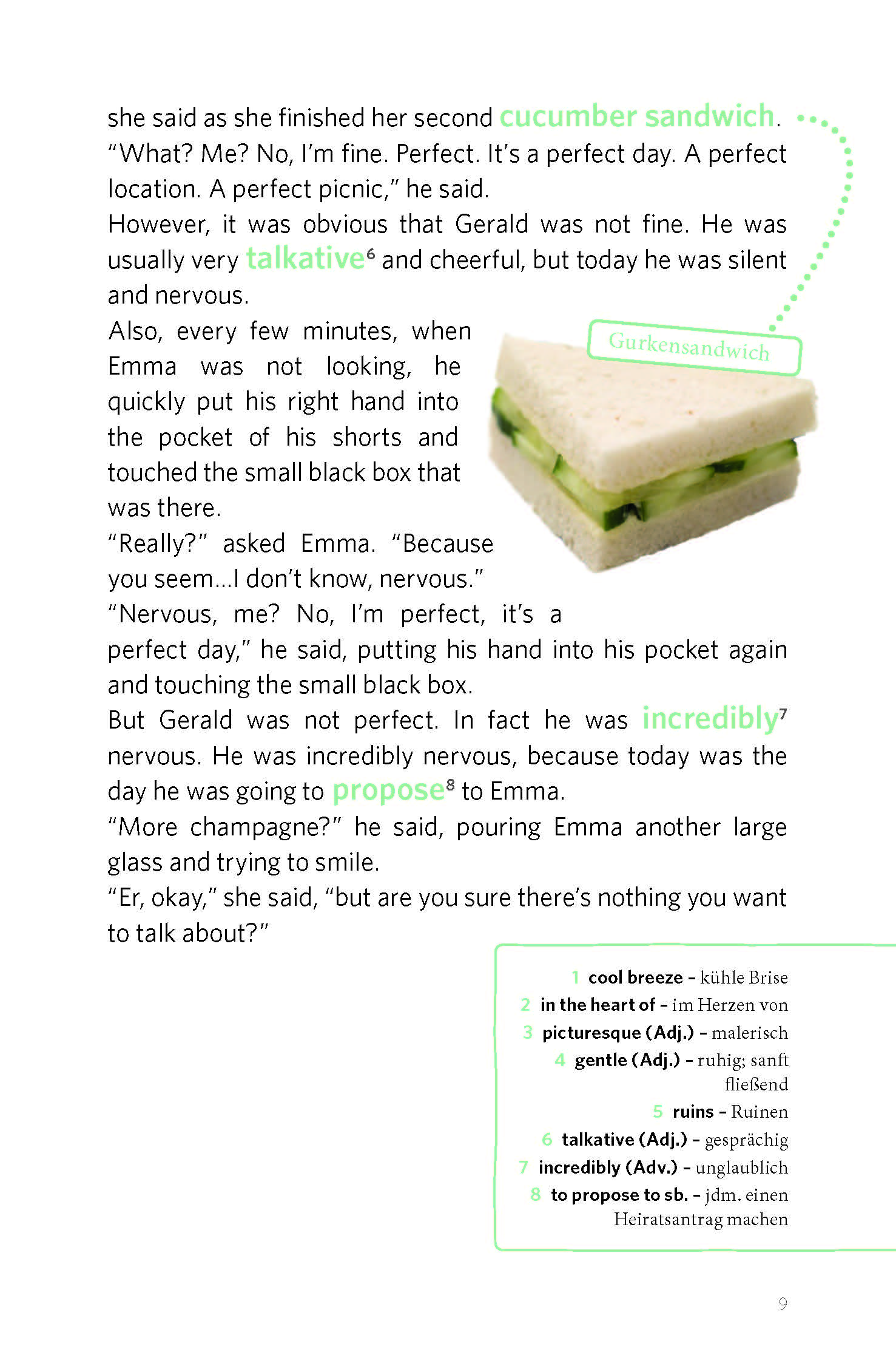 PONS Lektüre mit allen Sinnen: A Little Slice of Heaven