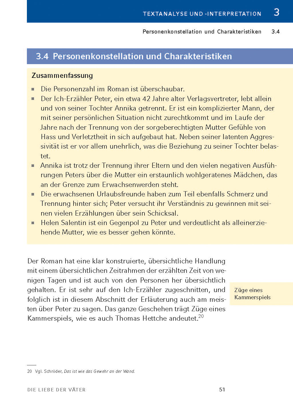 Die Liebe der Väter von Thomas Hettche