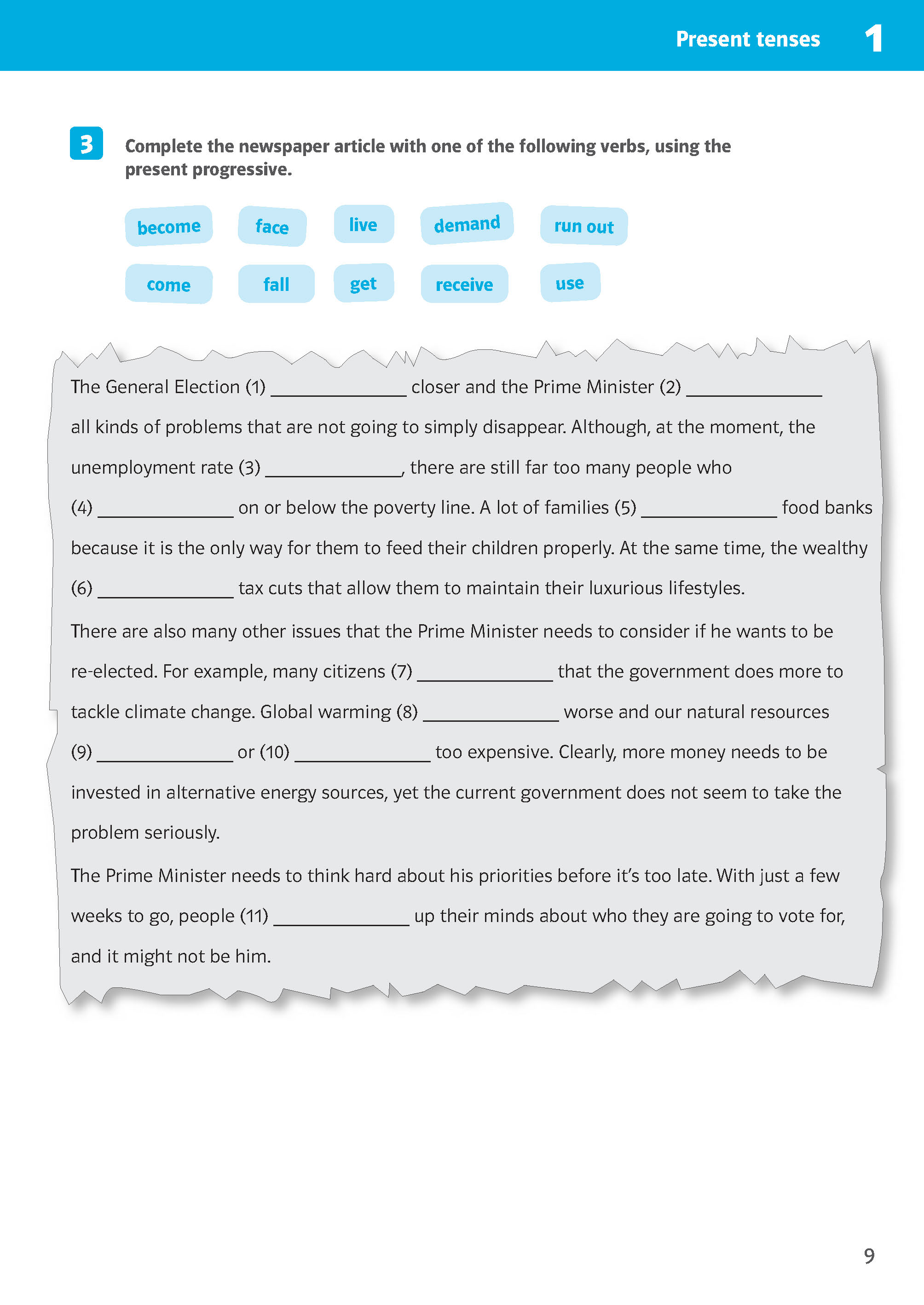 Klett Sicher im Abi 10-Minuten-Training Oberstufe Englisch Zeiten Klett Sicher im Abi 10-Minuten-Training Oberstufe Englisch Zeiten