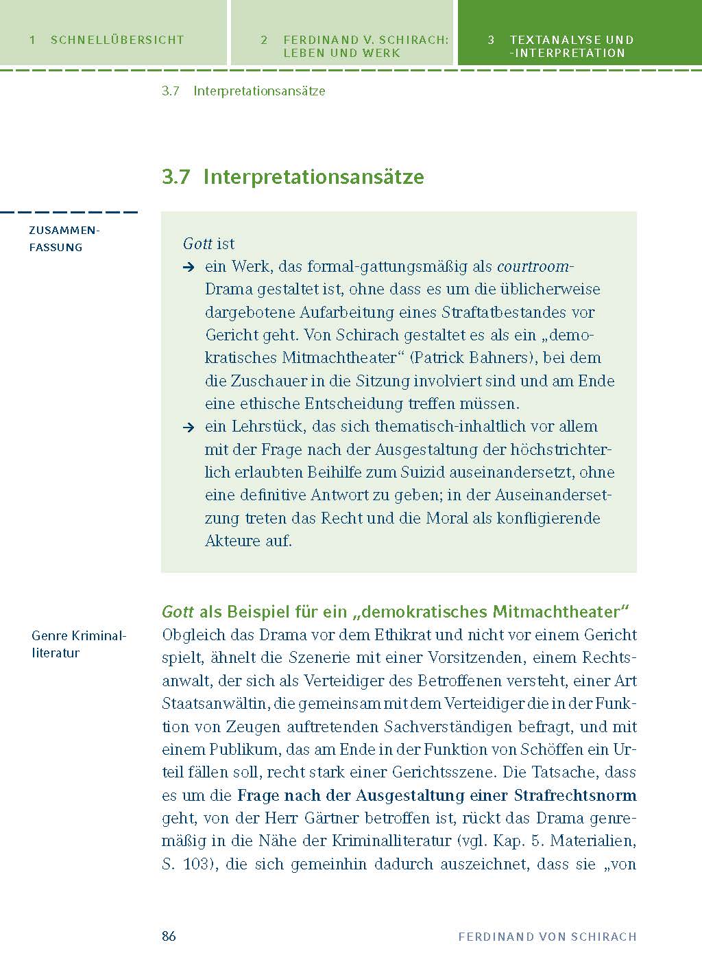 Gott von Ferdinand von Schirach