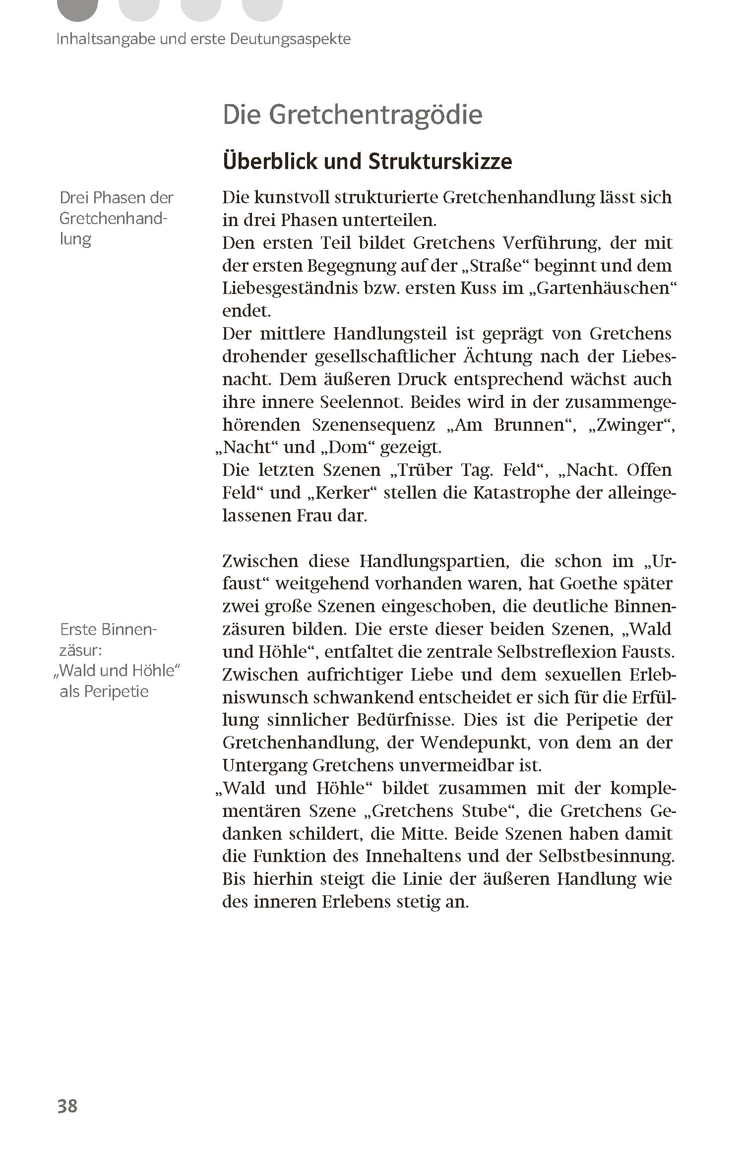 Klett Lektürehilfen Johann Wolfgang Goethe, Faust Der Tragödie Erster Teil