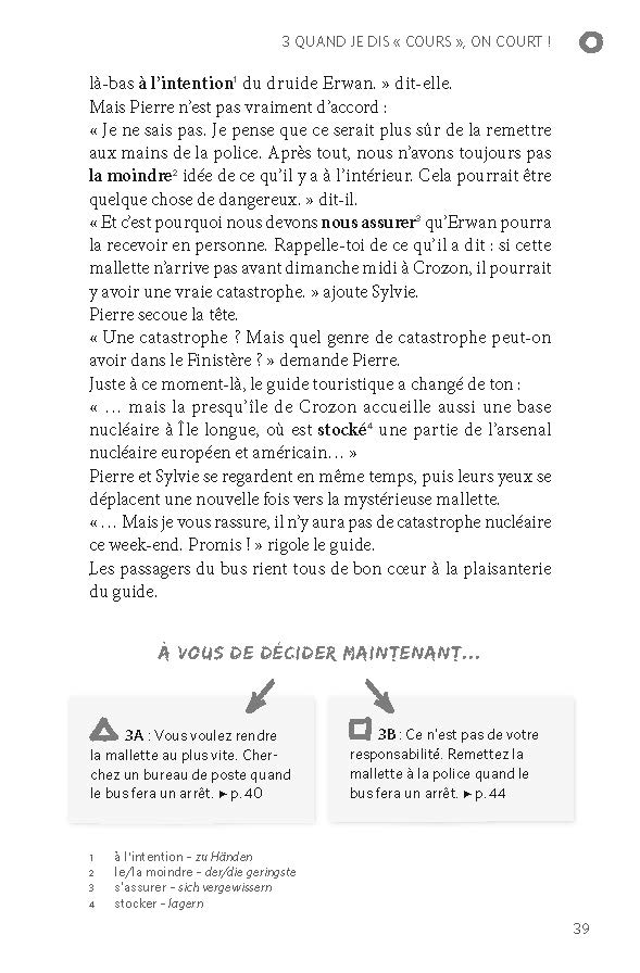 PONS Entscheide selbst … Lektüre Französisch A2-B1 - Aventures en Bretagne
