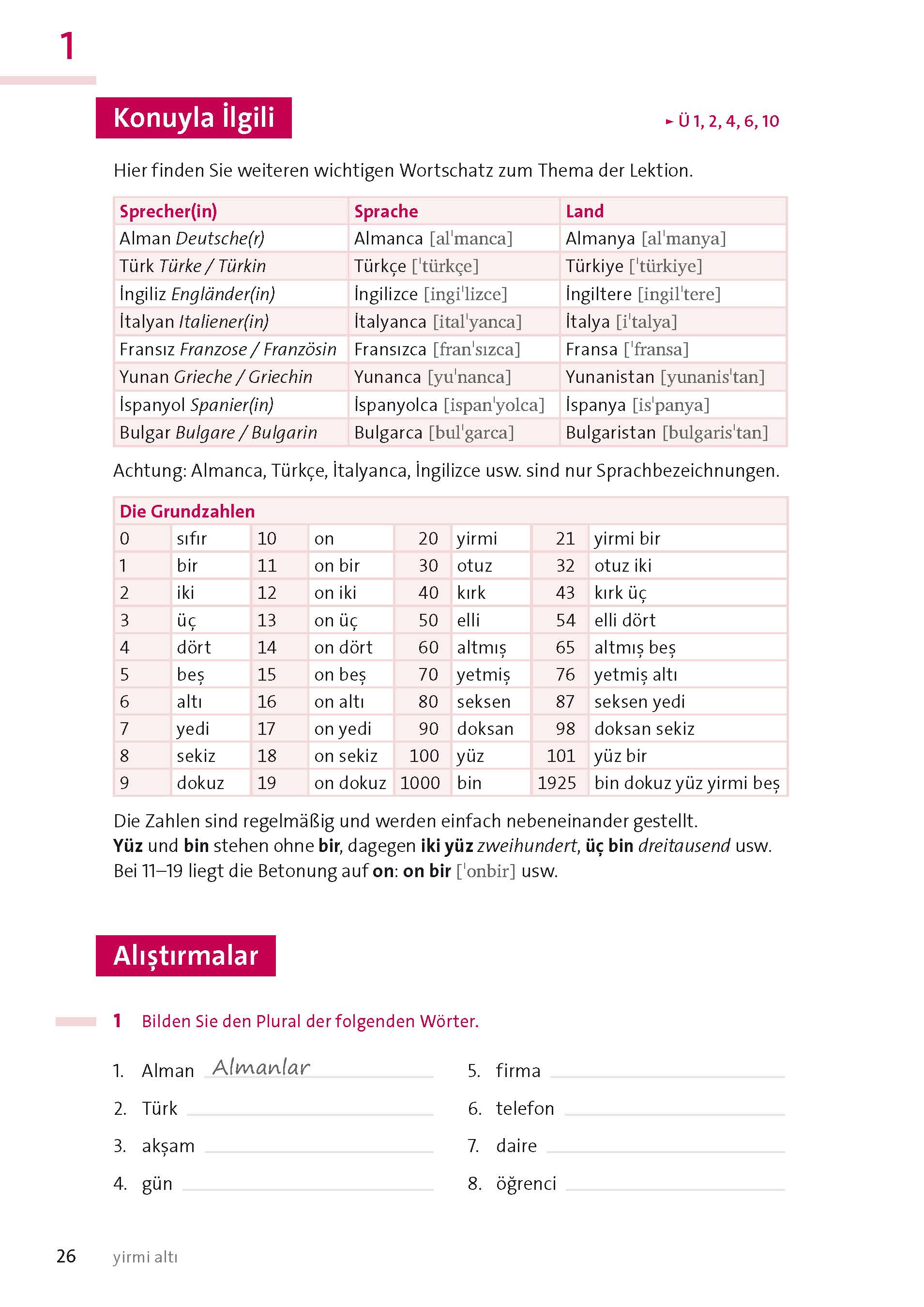Langenscheidt Türkisch mit System