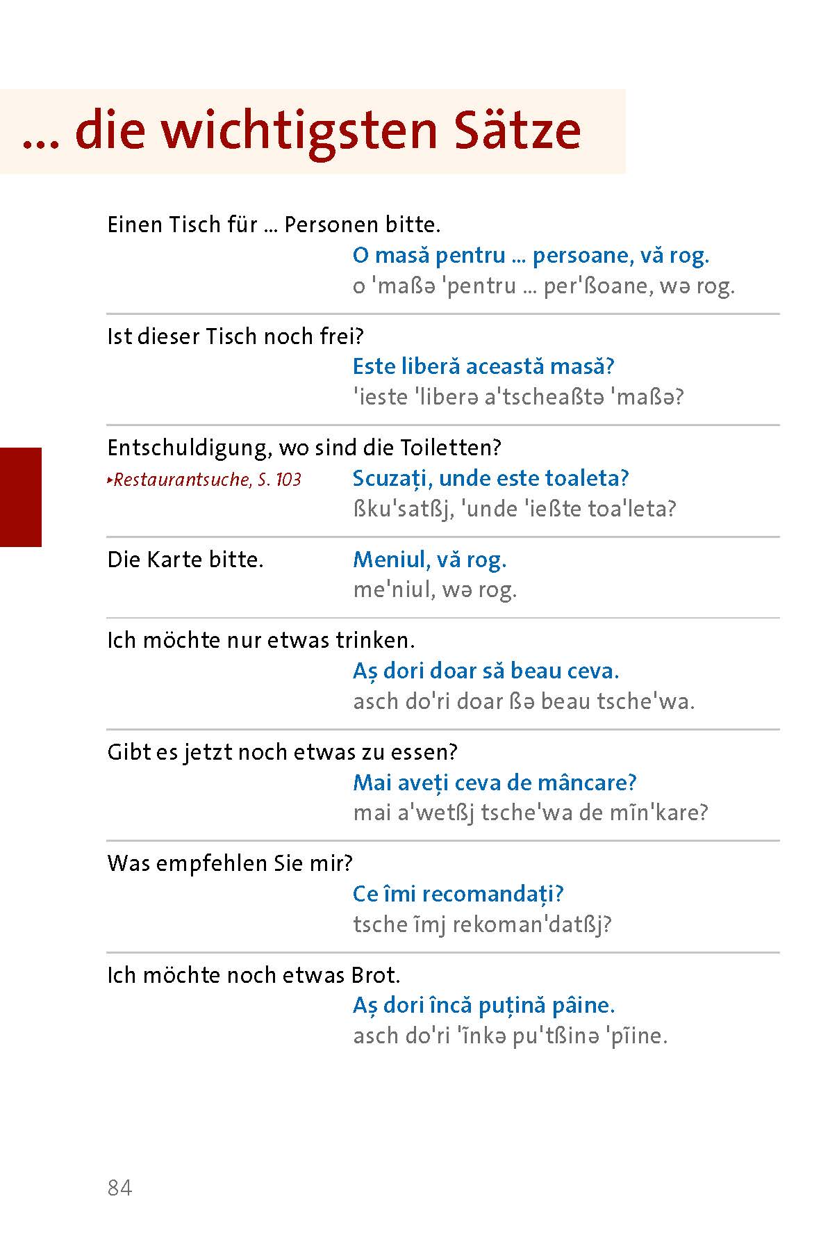Langenscheidt Sprachführer Rumänisch