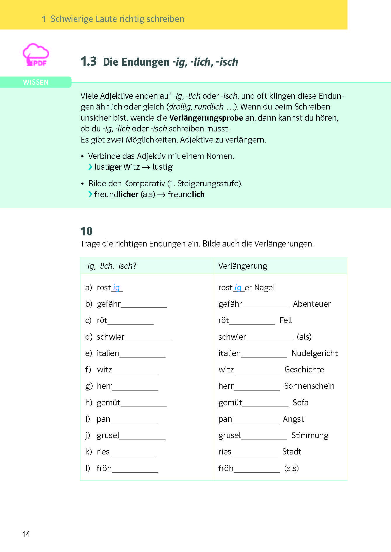 Klett KomplettTrainer Gymnasium Deutsch 6. Klasse Klett KomplettTrainer Gymnasium Deutsch 6. Klasse