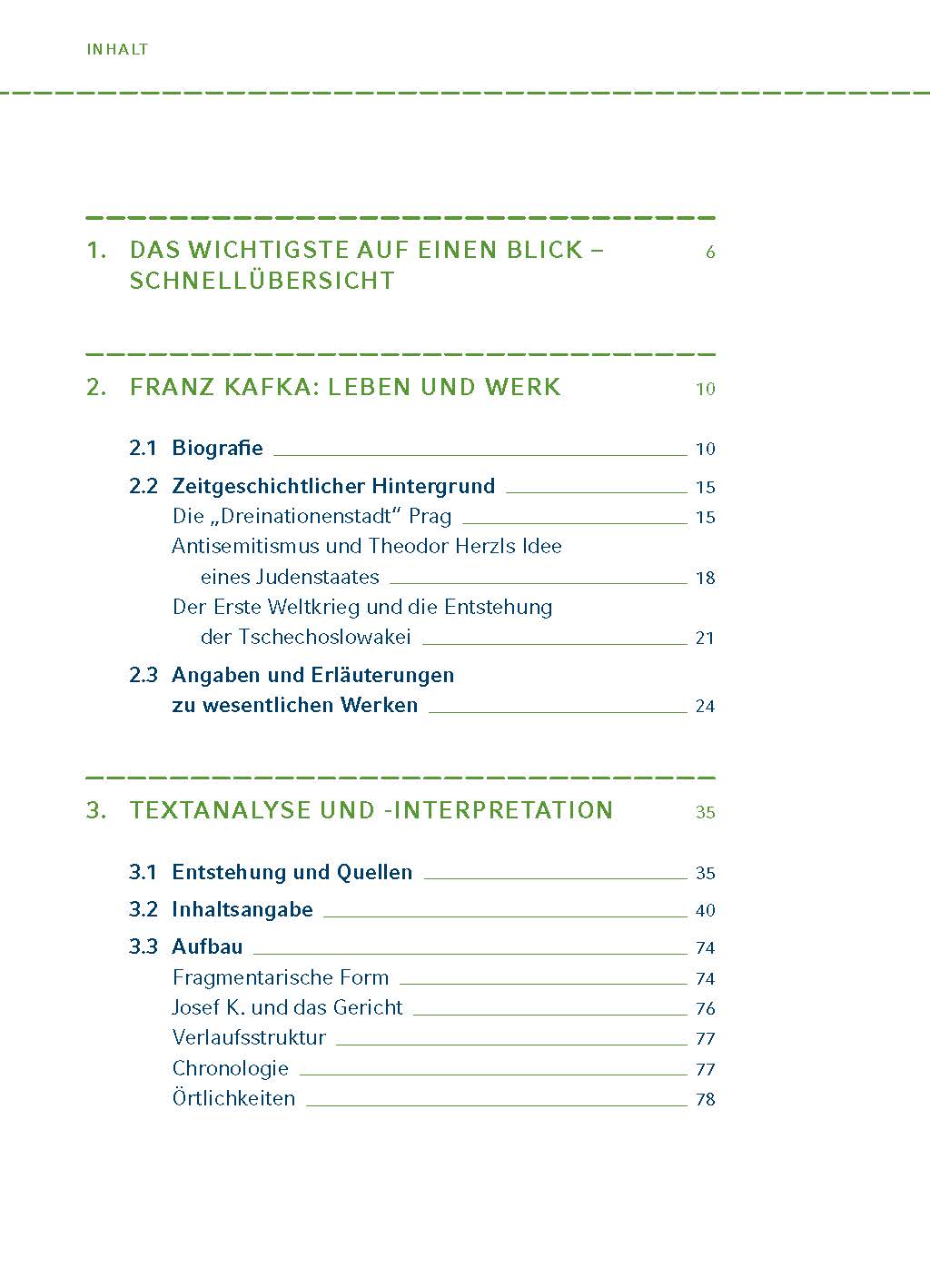 Der Process von Franz Kafka