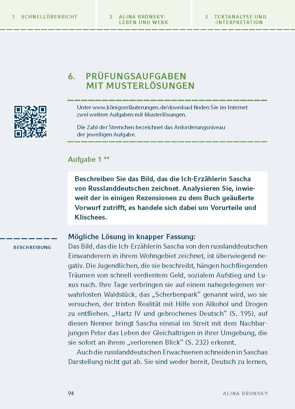 Scherbenpark von Alina Bronsky