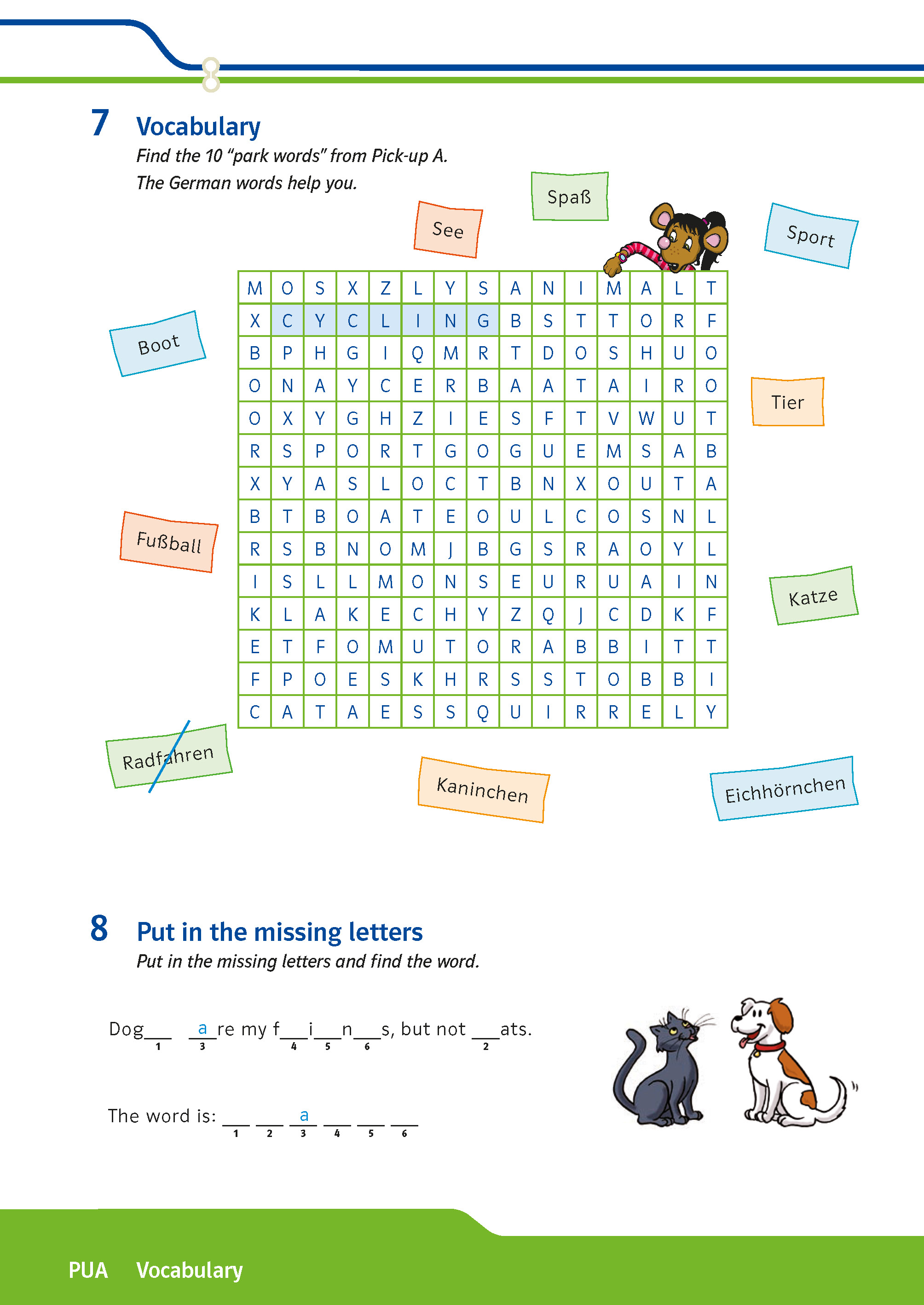 Green Line 1 (Bundesausgabe ab 2014) Klasse 5 - Übungsblock zum Schulbuch