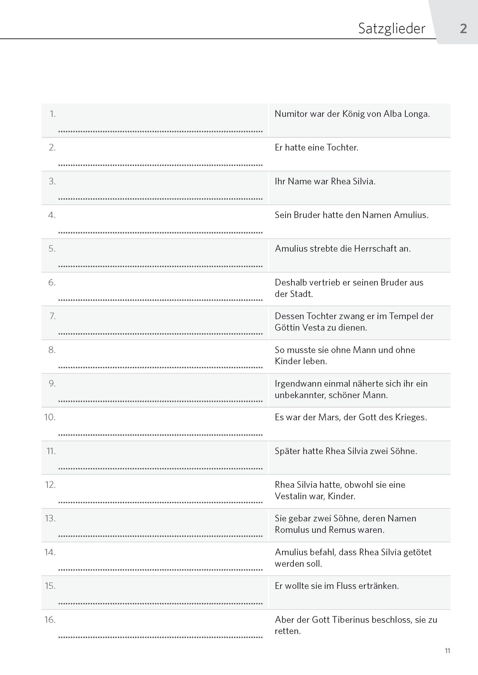 PONS Satz für Satz Latein Grammatik