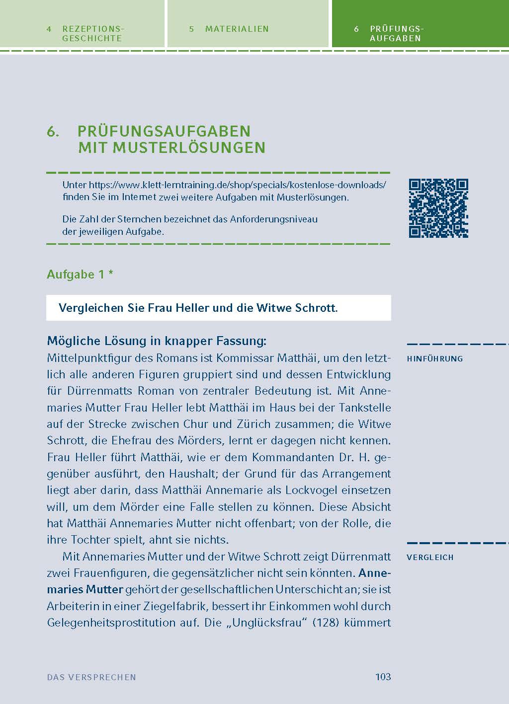Das Versprechen von Friedrich Dürrenmatt