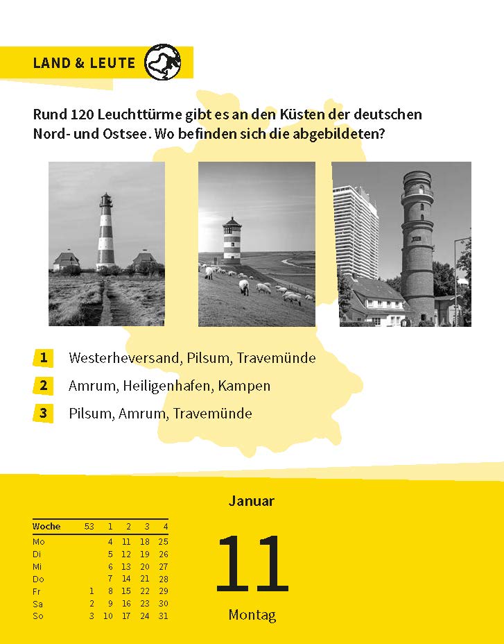 Langenscheidt Sprachkalender Deutsch 2027