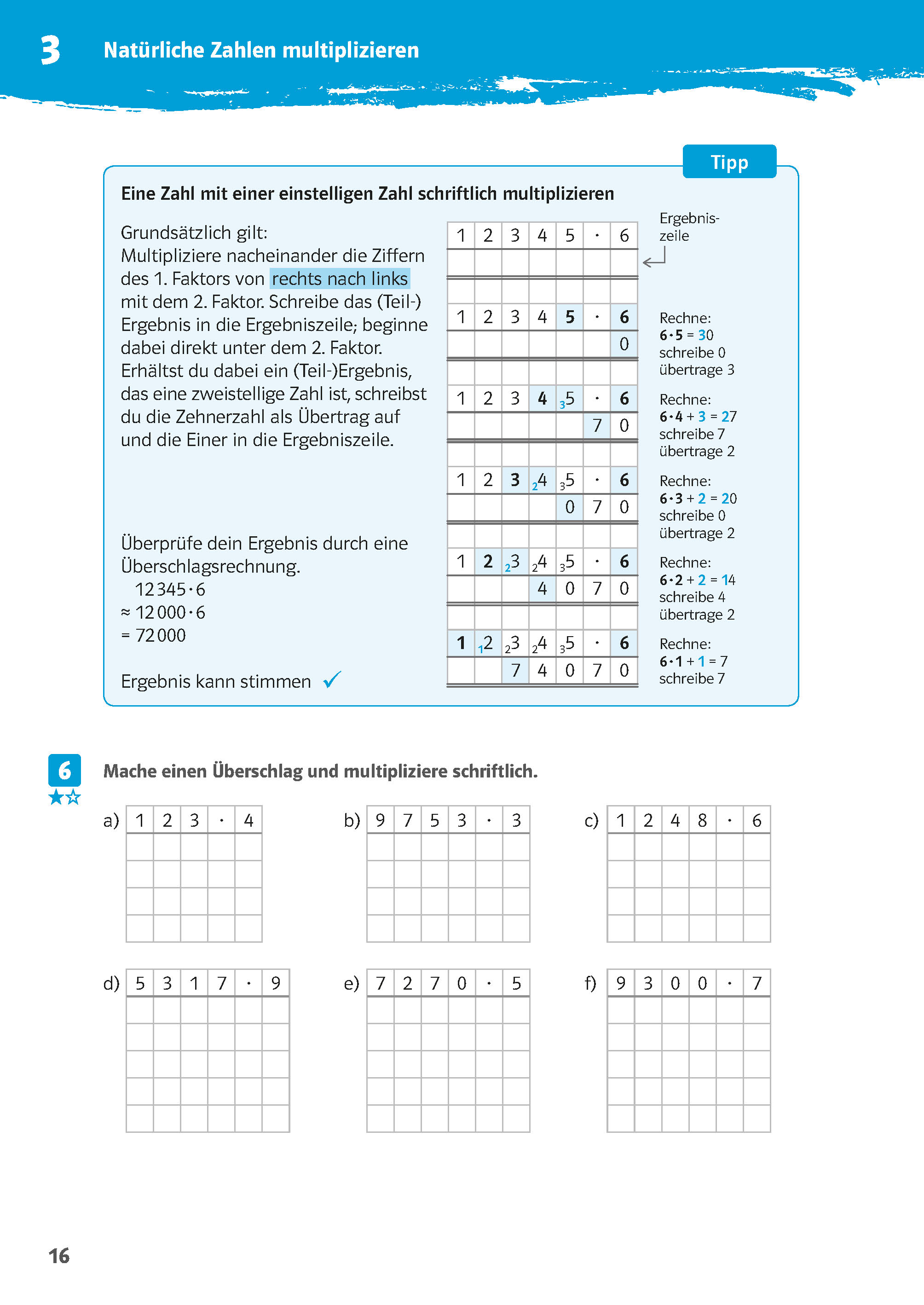 Klett 10-Minuten-Training Mathematik Grundrechenarten 5. Klasse Klett 10-Minuten-Training Mathematik Grundrechenarten 5. Klasse