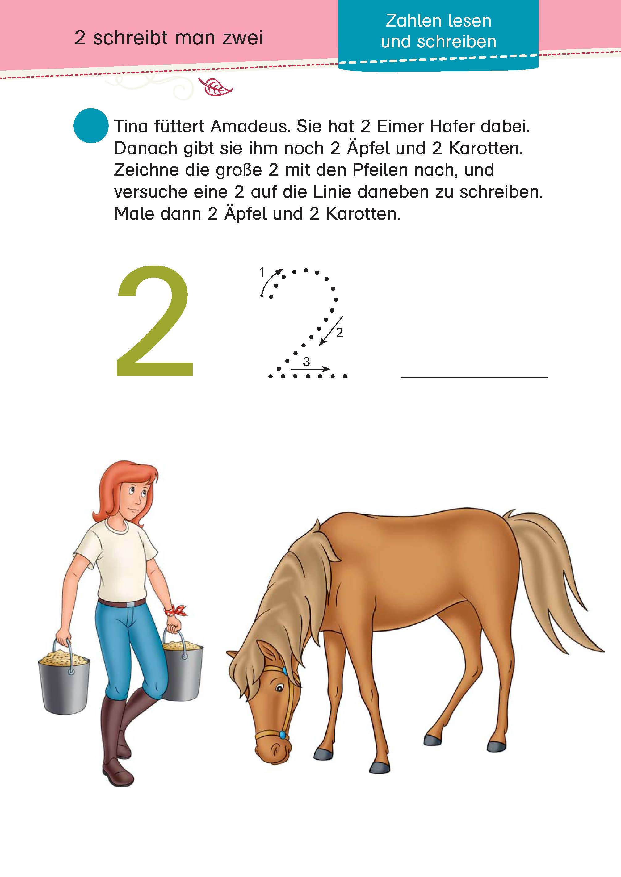 Bibi & Tina: Mein Schulstart-Block Erstes Rechnen und Konzentration Bibi & Tina: Mein Schulstart-Block Erstes Rechnen und Konzentration