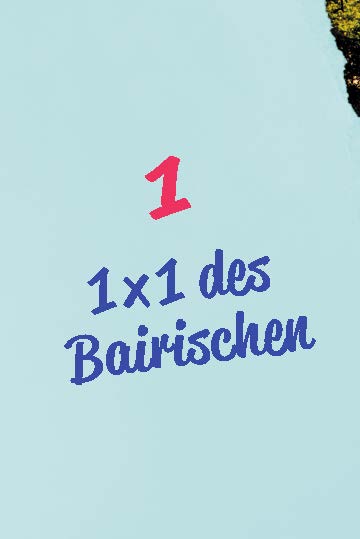 Langenscheidt So geht Mundart Bairisch