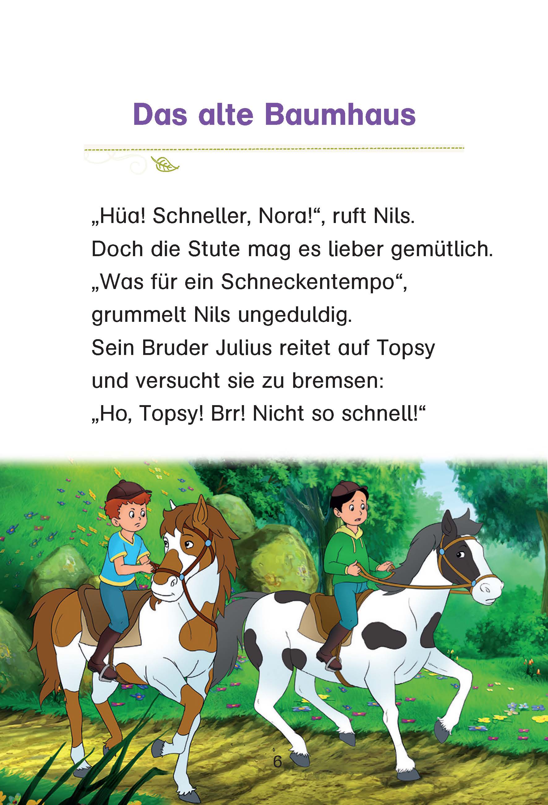 Bibi & Tina: Die Nacht im Baumhaus