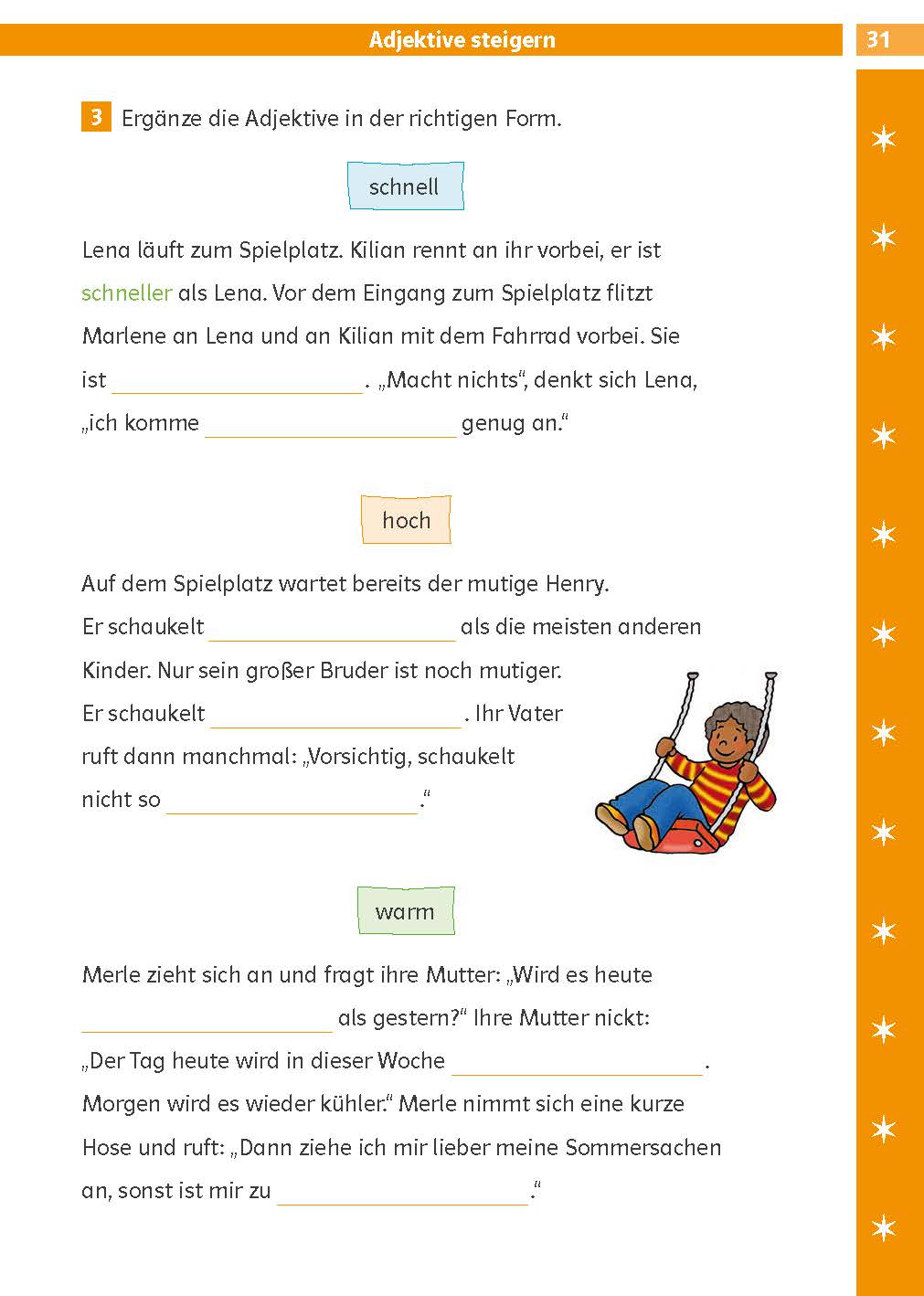 Klett Die Deutsch-Helden: Grammatik 4. Klasse Klett Die Deutsch-Helden: Grammatik 4. Klasse