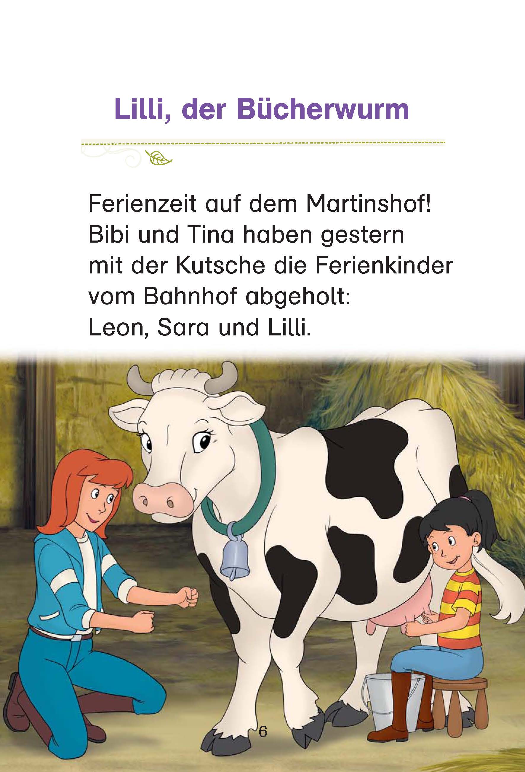 Bibi & Tina - Das kleine Schweinchen Rosa Bibi & Tina - Das kleine Schweinchen Rosa