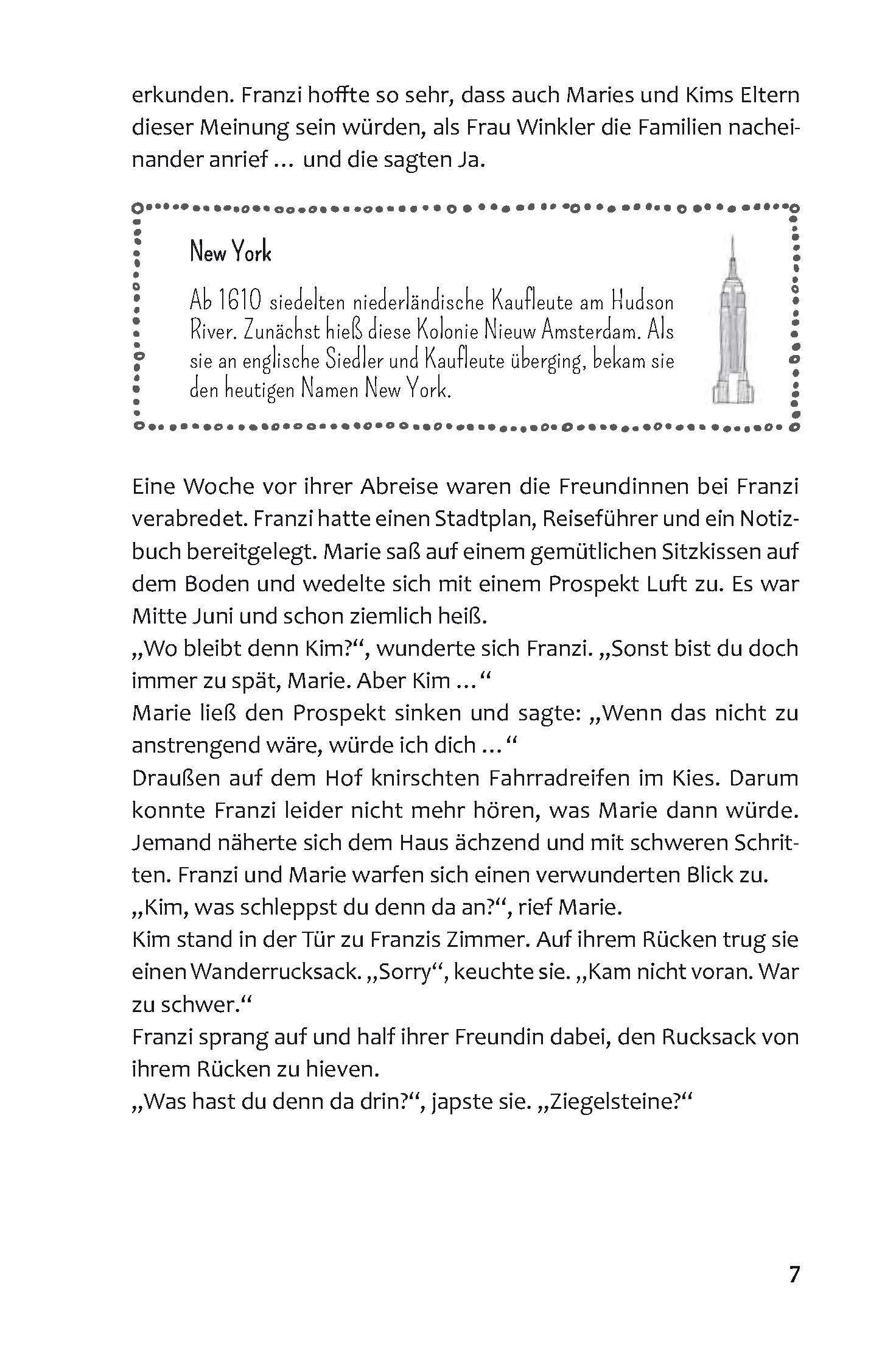 PONS Die Drei !!! - Donuts and Crimes in New York