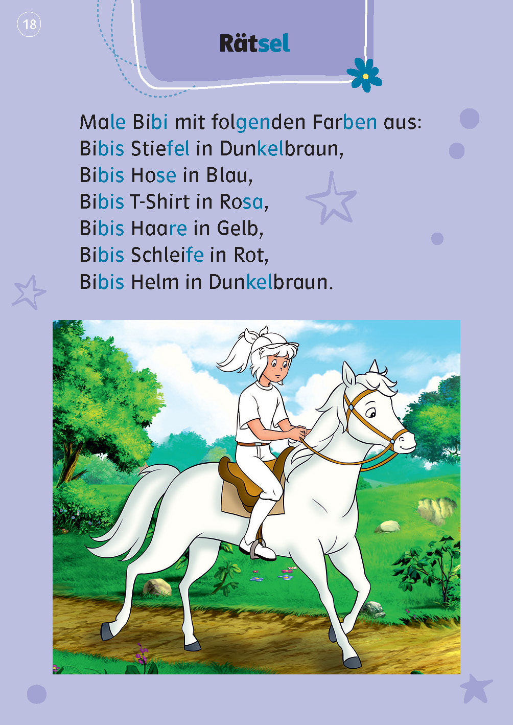 Lesefuchs Bibi & Tina: Picknick bei Vollmond Lesestufe 1