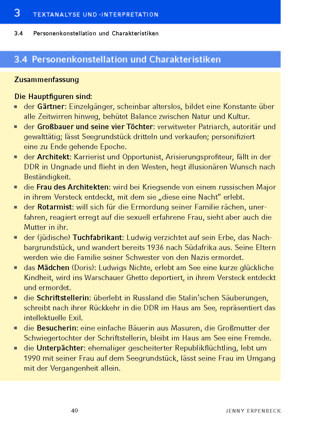 Heimsuchung von Jenny Erpenbeck