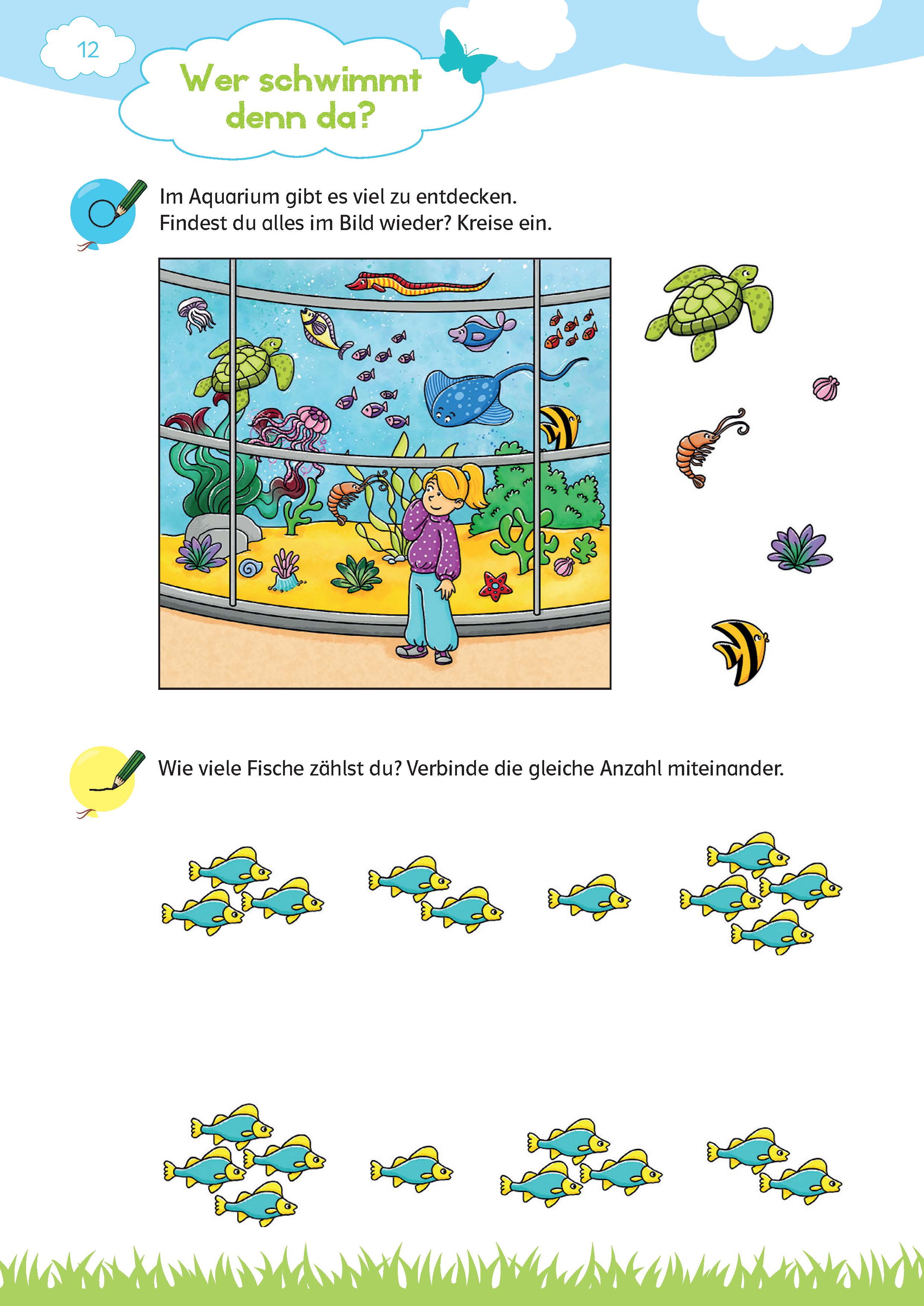 Klett Mein großes buntes Kindergarten-Rätselbuch Klett Mein großes buntes Kindergarten-Rätselbuch