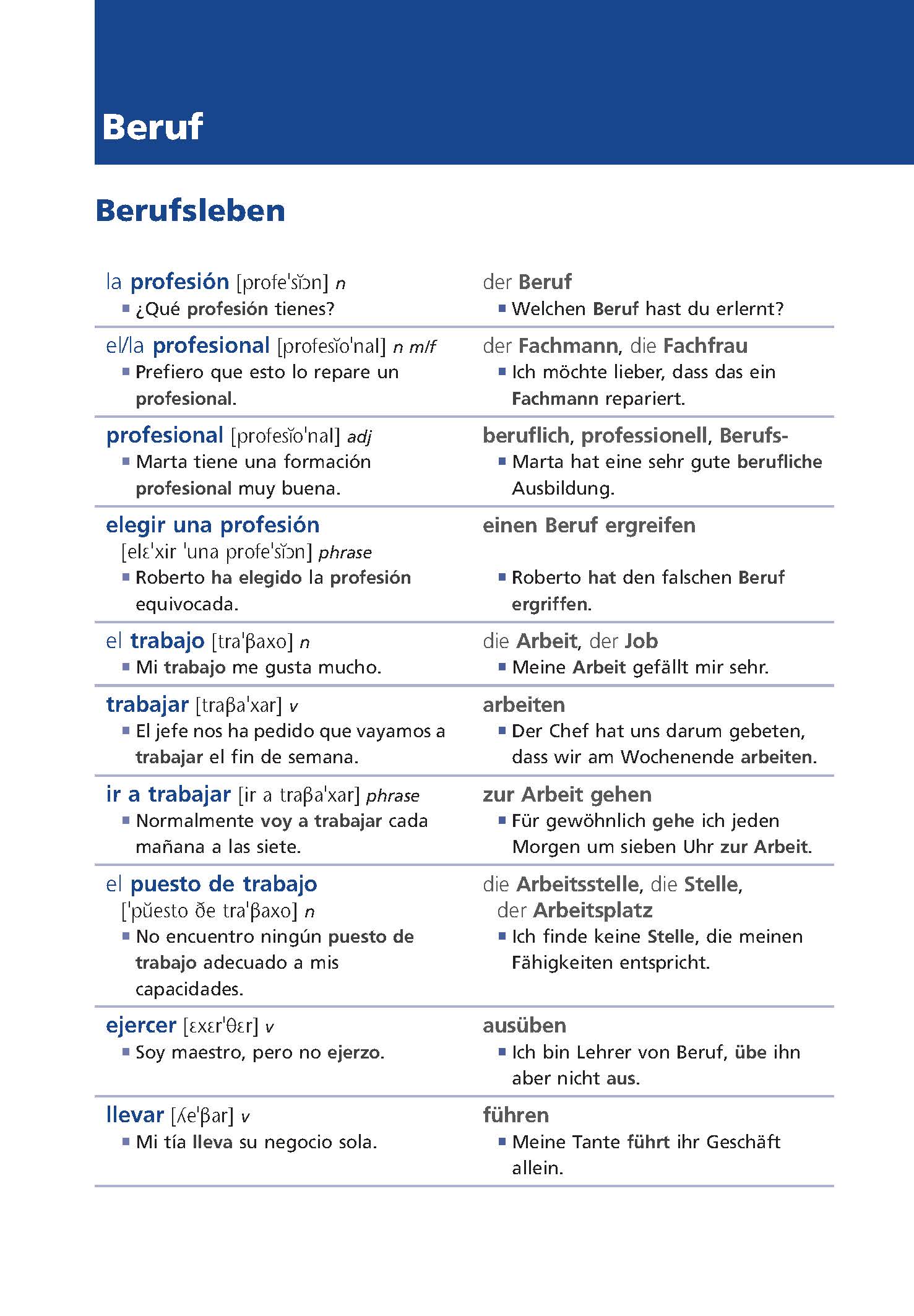 Langenscheidt Grundwortschatz Spanisch