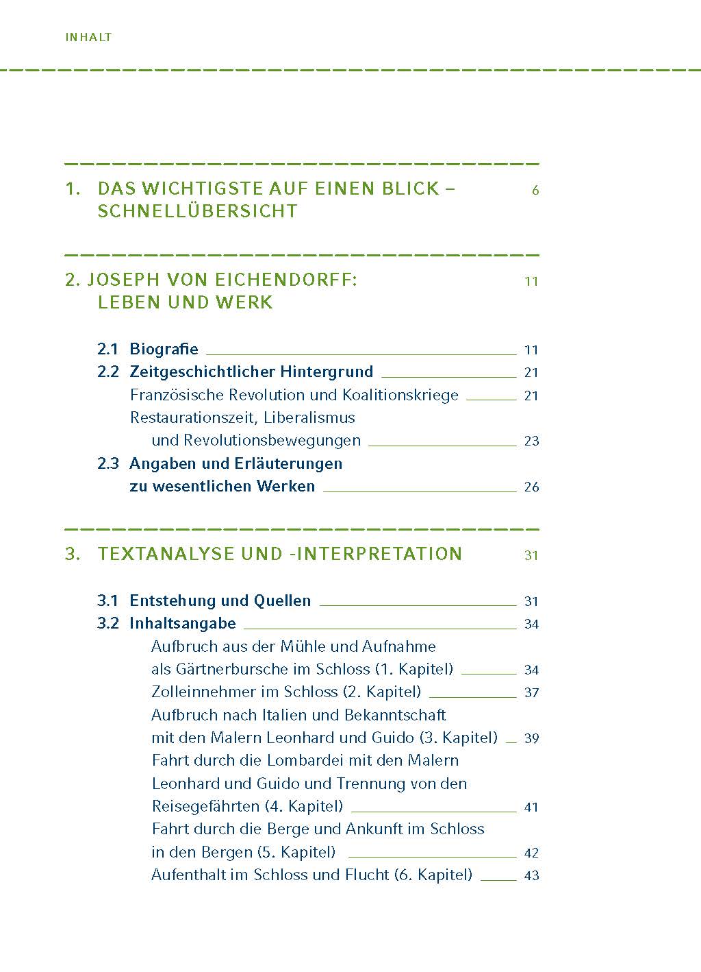 Aus dem Leben eines Taugenichts von Joseph von Eichendorff