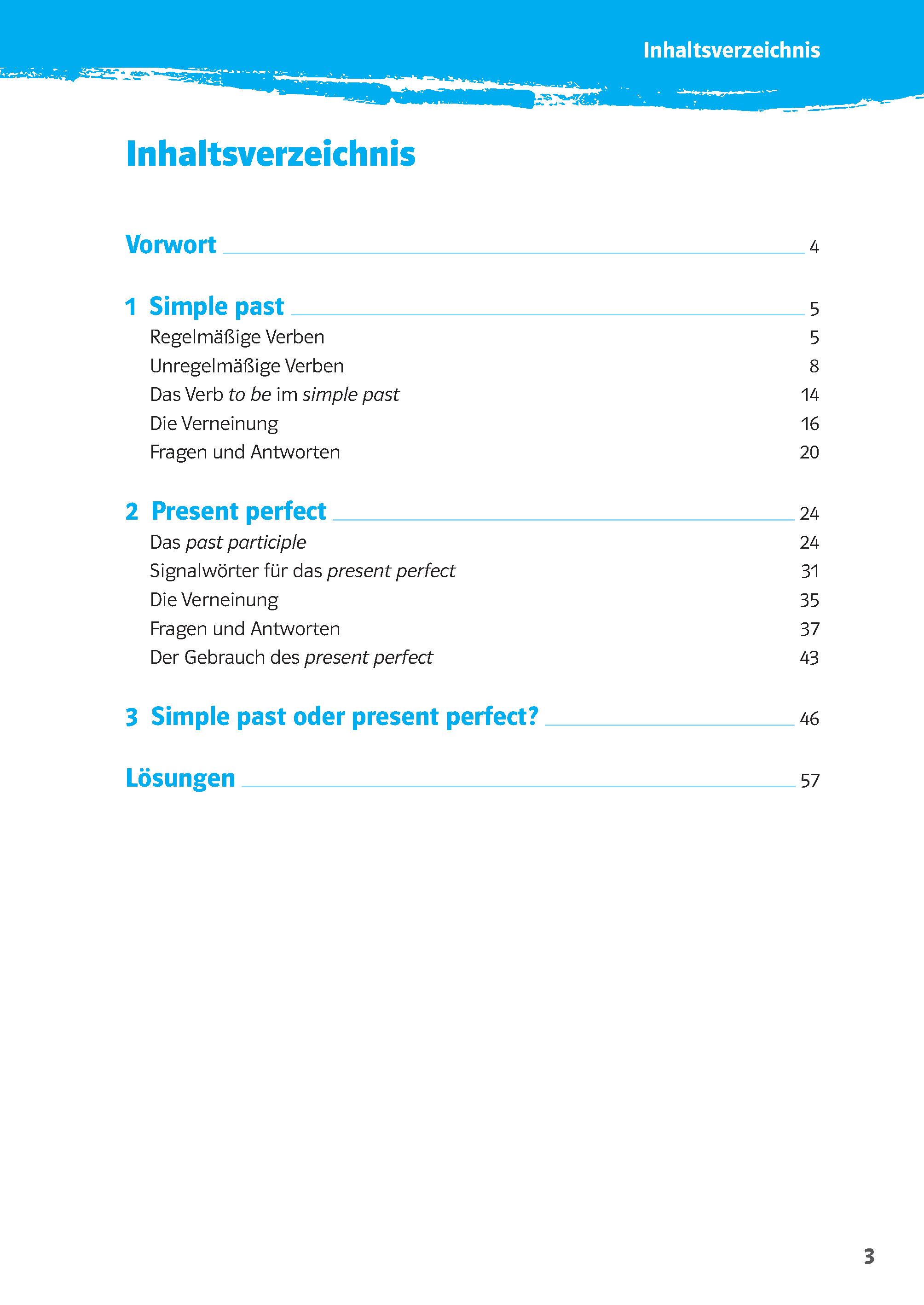 Klett 10-Minuten-Training Englisch Grammatik Simple Past und Present Perfect 6./7. Klasse Klett 10-Minuten-Training Englisch Grammatik Simple Past und Present Perfect 6./7. Klasse