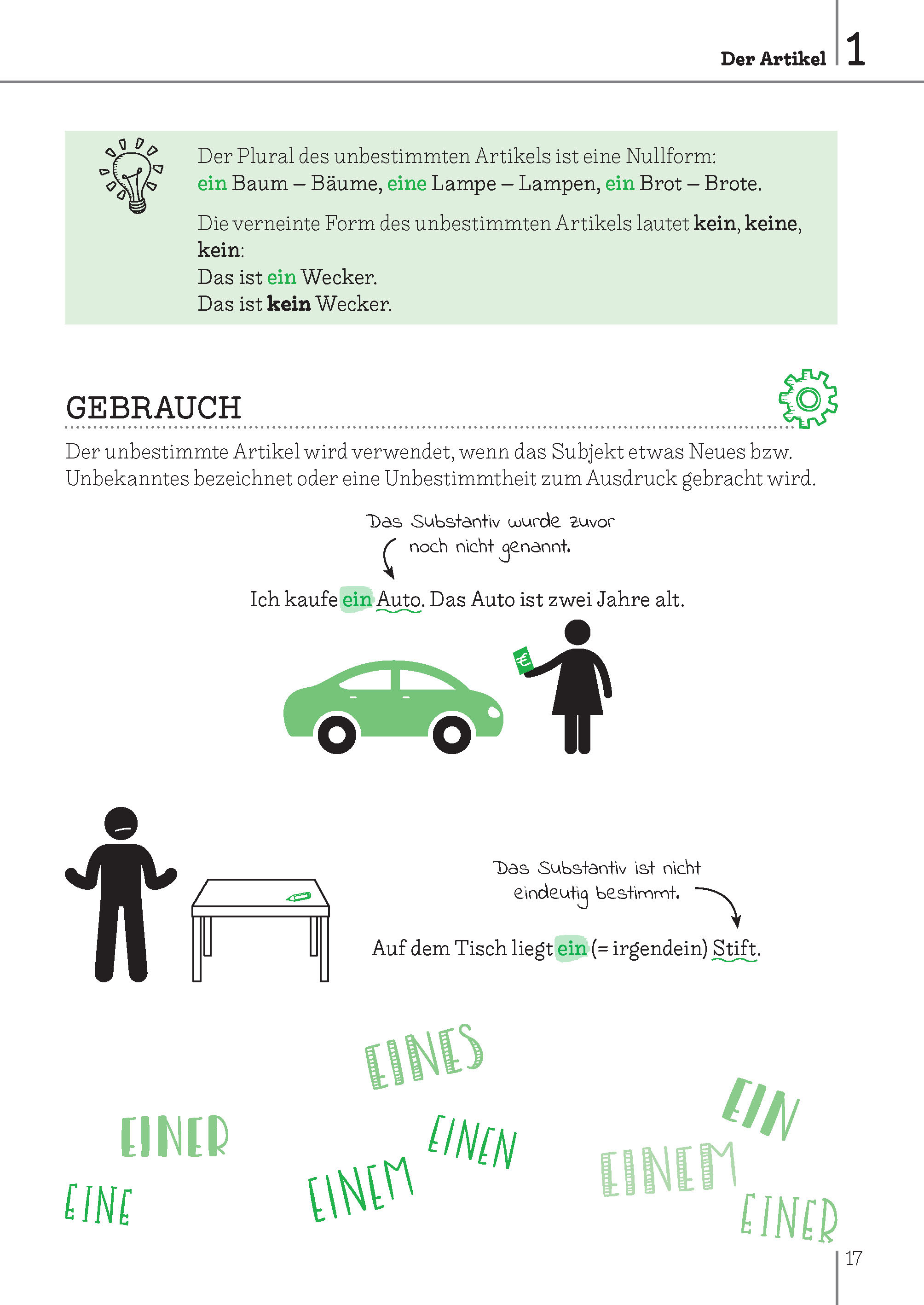 Langenscheidt Bild für Bild Grammatik Deutsch als Fremdsprache