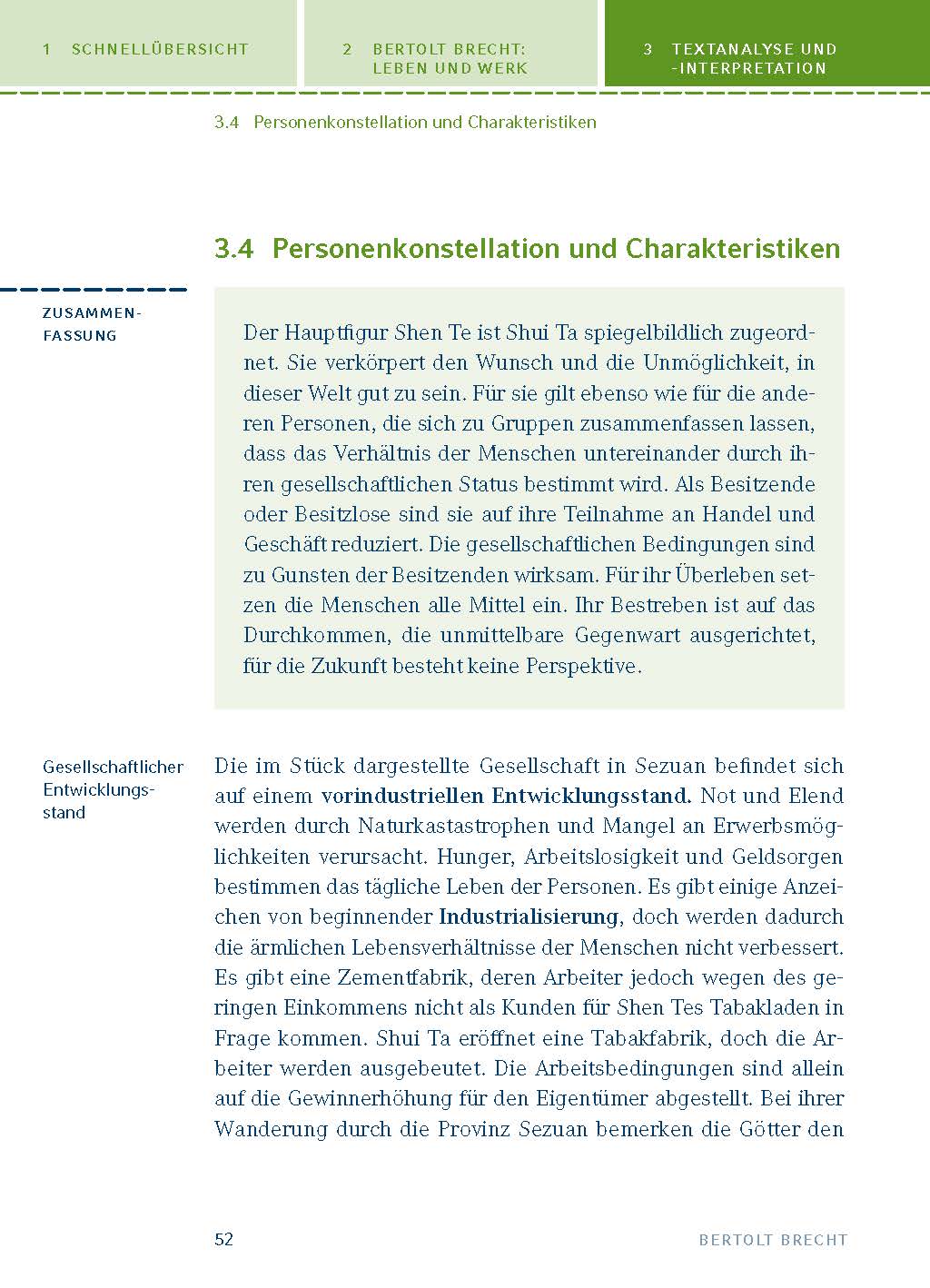 Der gute Mensch von Sezuan von Bertolt Brecht