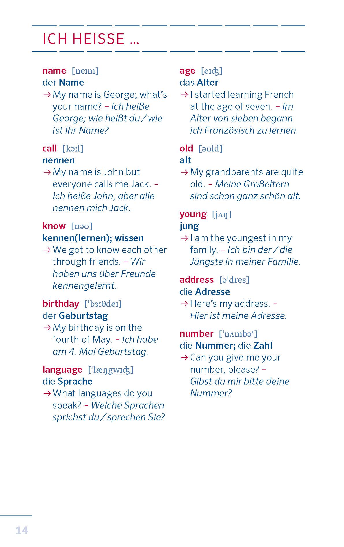 PONS Die 1.000 wichtigsten Wörter - Englisch Grundwortschatz