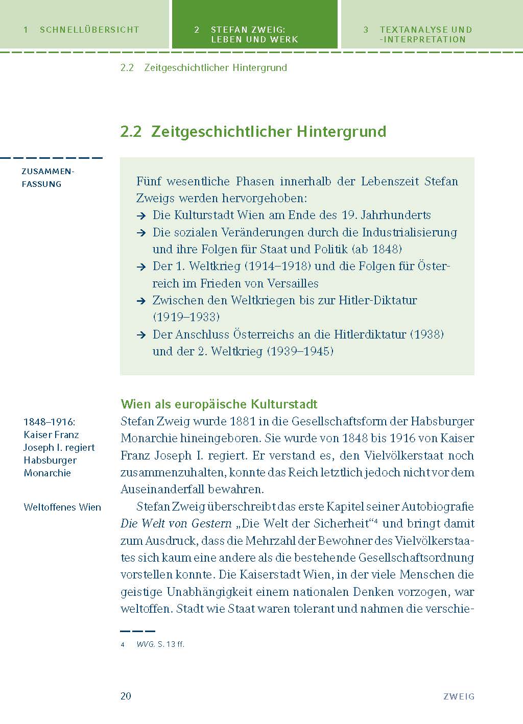 Schachnovelle von Stefan Zweig - Textanalyse und Interpretation