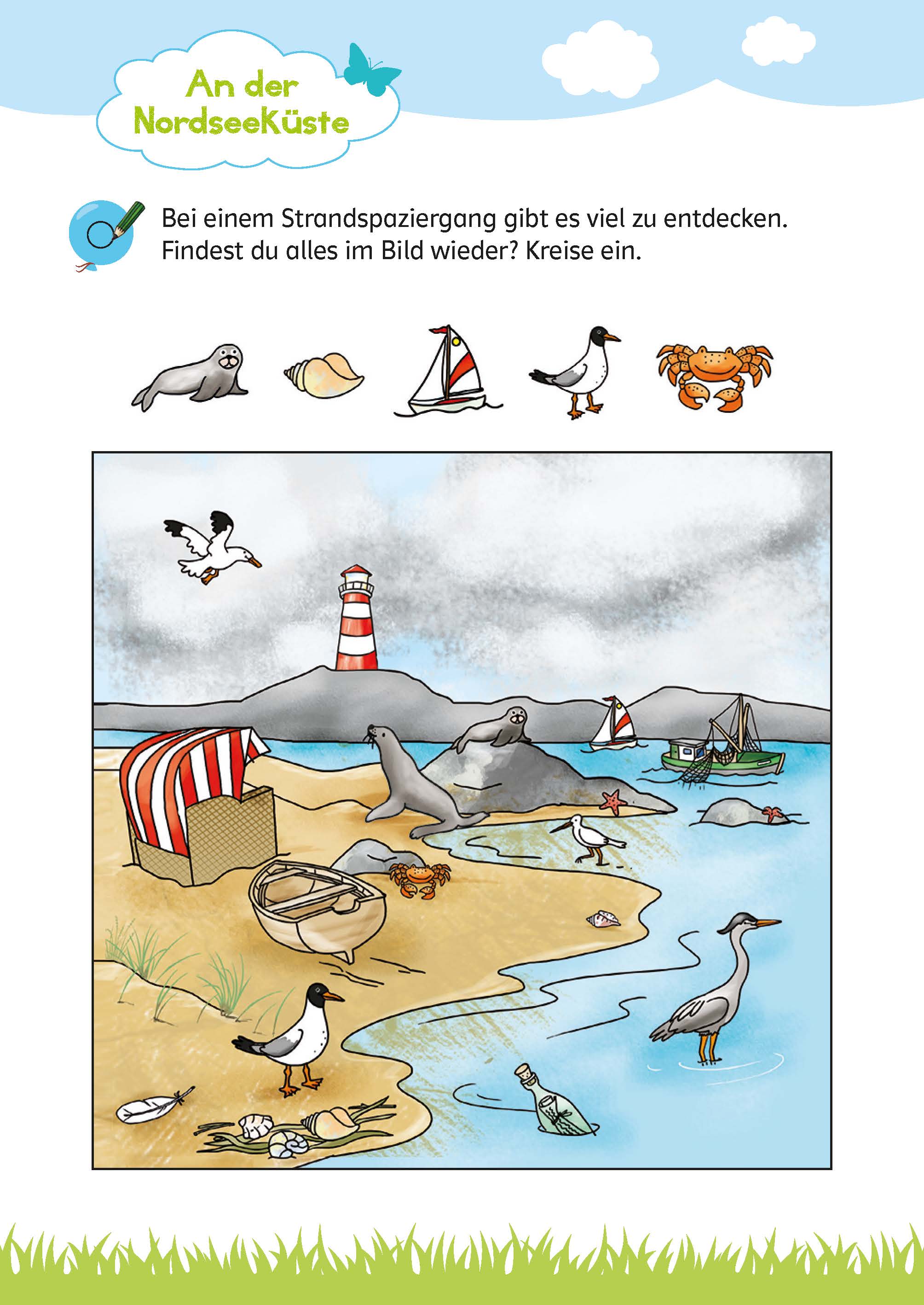 Klett Mein großer bunter Vorschul-Rätselblock